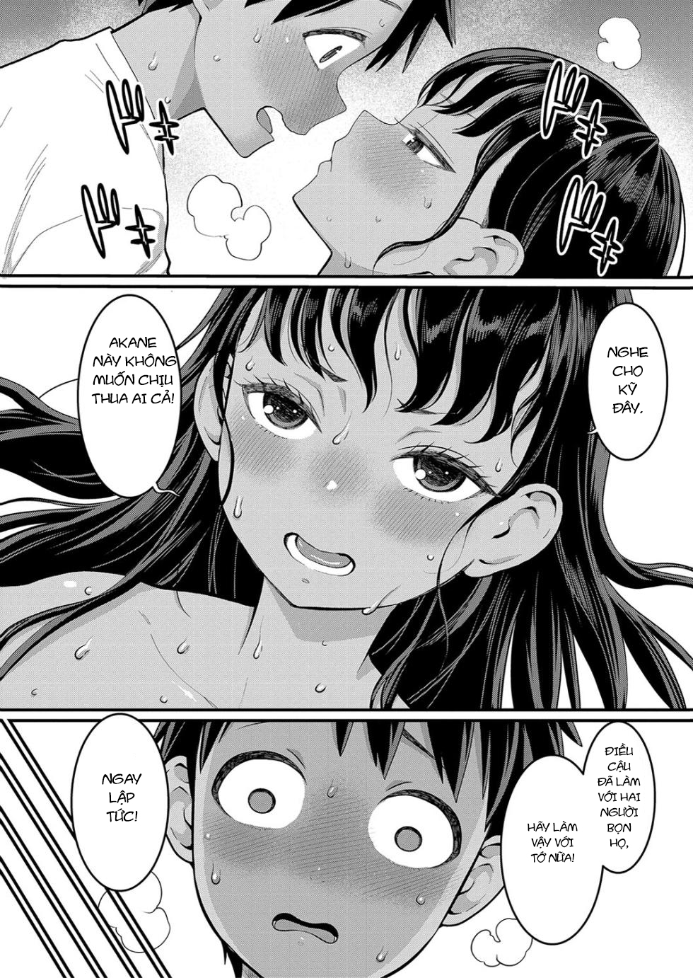 HentaiVN.net - Ảnh 10 - Cuộc Sống Trần Trụi [Hadakagurashi, はだかぐらし] - Chap 5