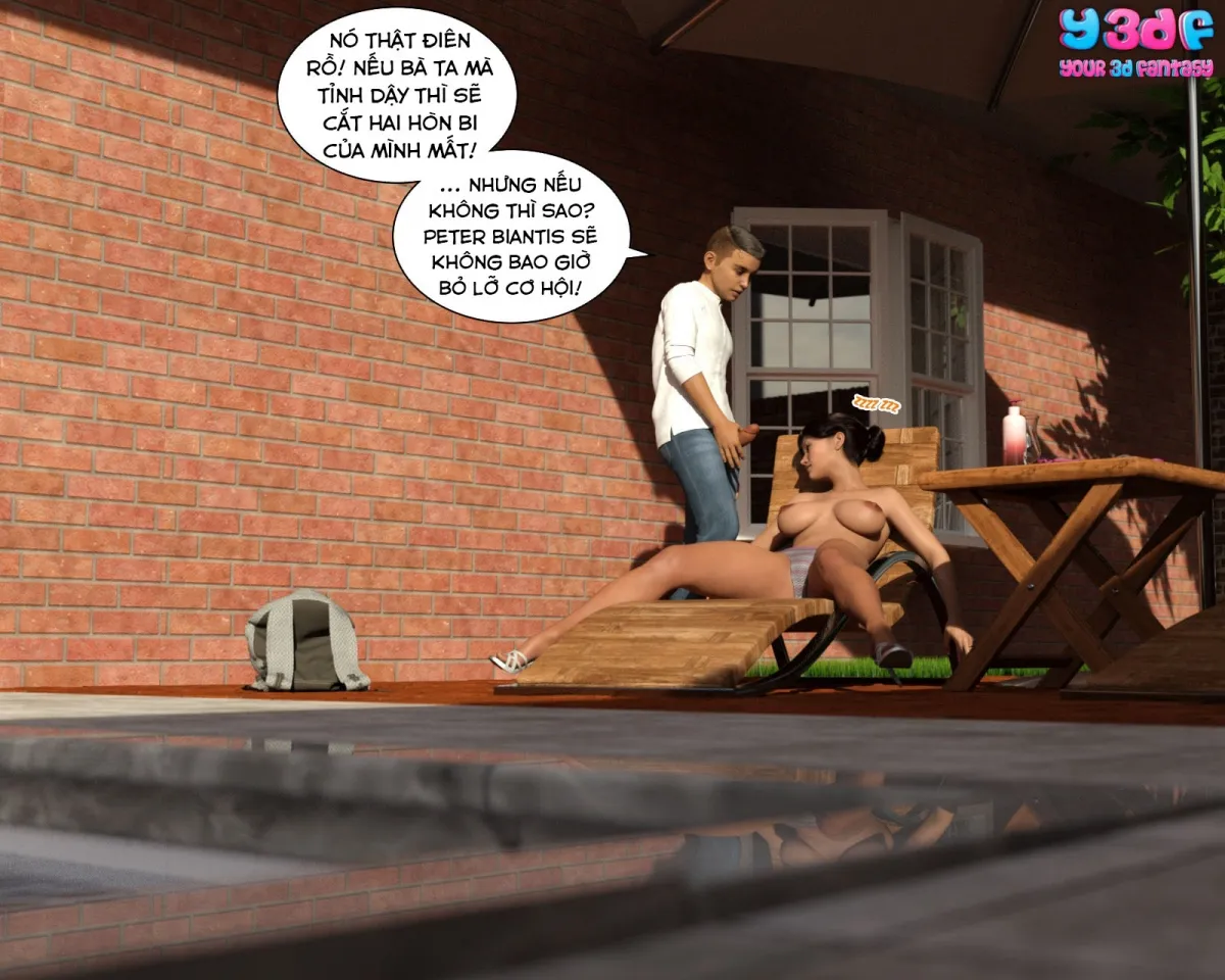 HentaiVN.net - Ảnh 5 - The Tan - Chap 3