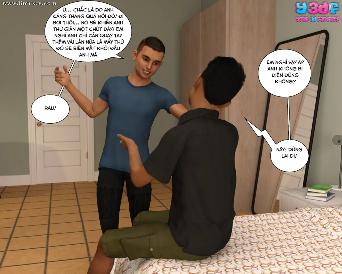 HentaiVN.net - Ảnh 3 - The Tan - Chap 15
