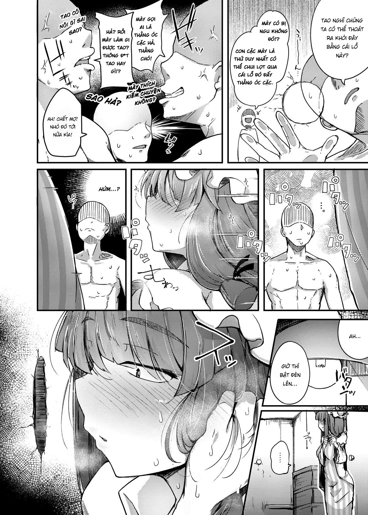 HentaiVN.net - Ảnh 10 - Sự tích cái lỗ và Cá Chà Bặc [Jikahatsudensho; Ana to Muttsuri Dosukebe Daitoshokan; The Hole and the Closet Perverted Unmoving Great Library] - Chap 1