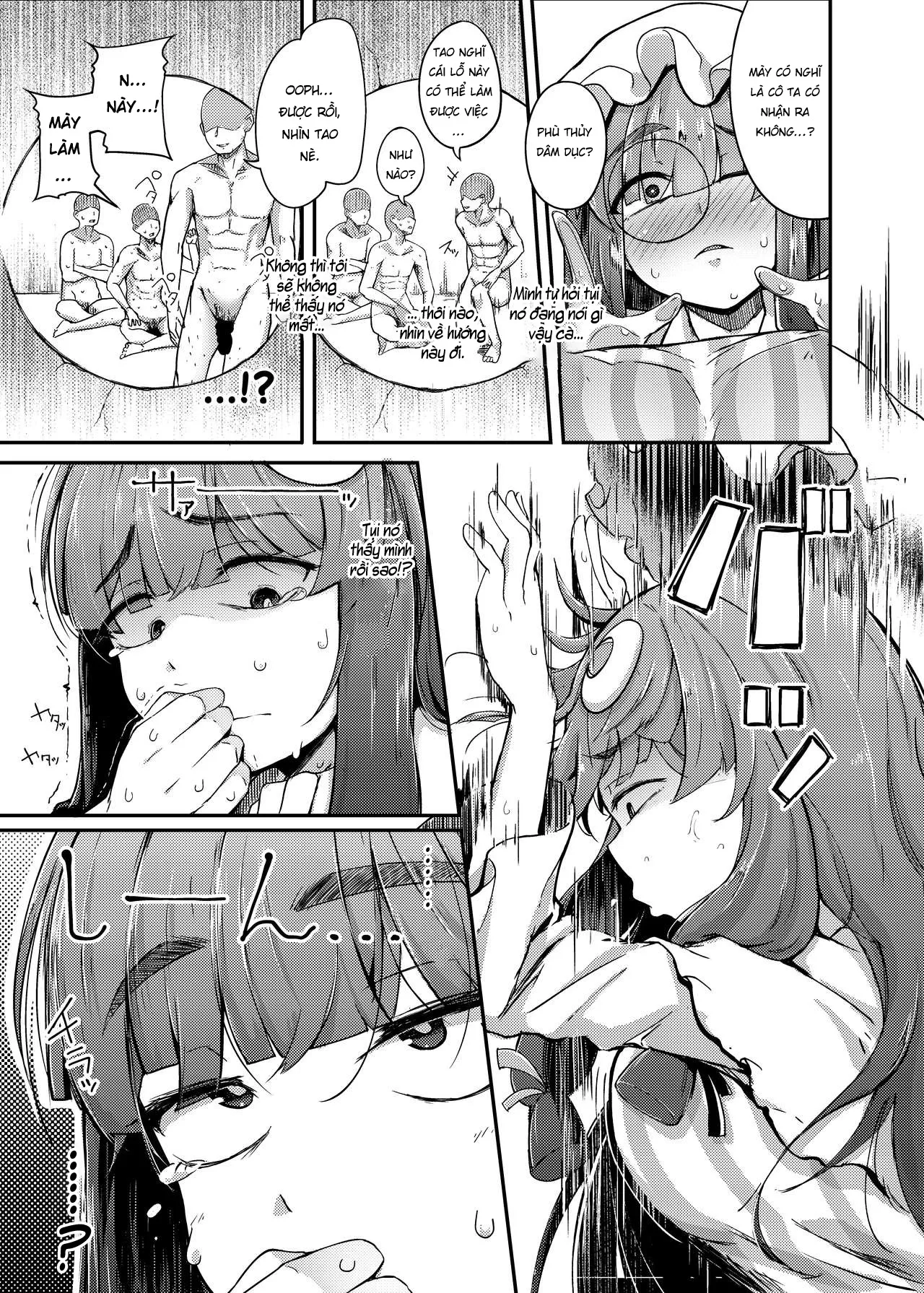 HentaiVN.net - Ảnh 11 - Sự tích cái lỗ và Cá Chà Bặc [Jikahatsudensho; Ana to Muttsuri Dosukebe Daitoshokan; The Hole and the Closet Perverted Unmoving Great Library] - Chap 1