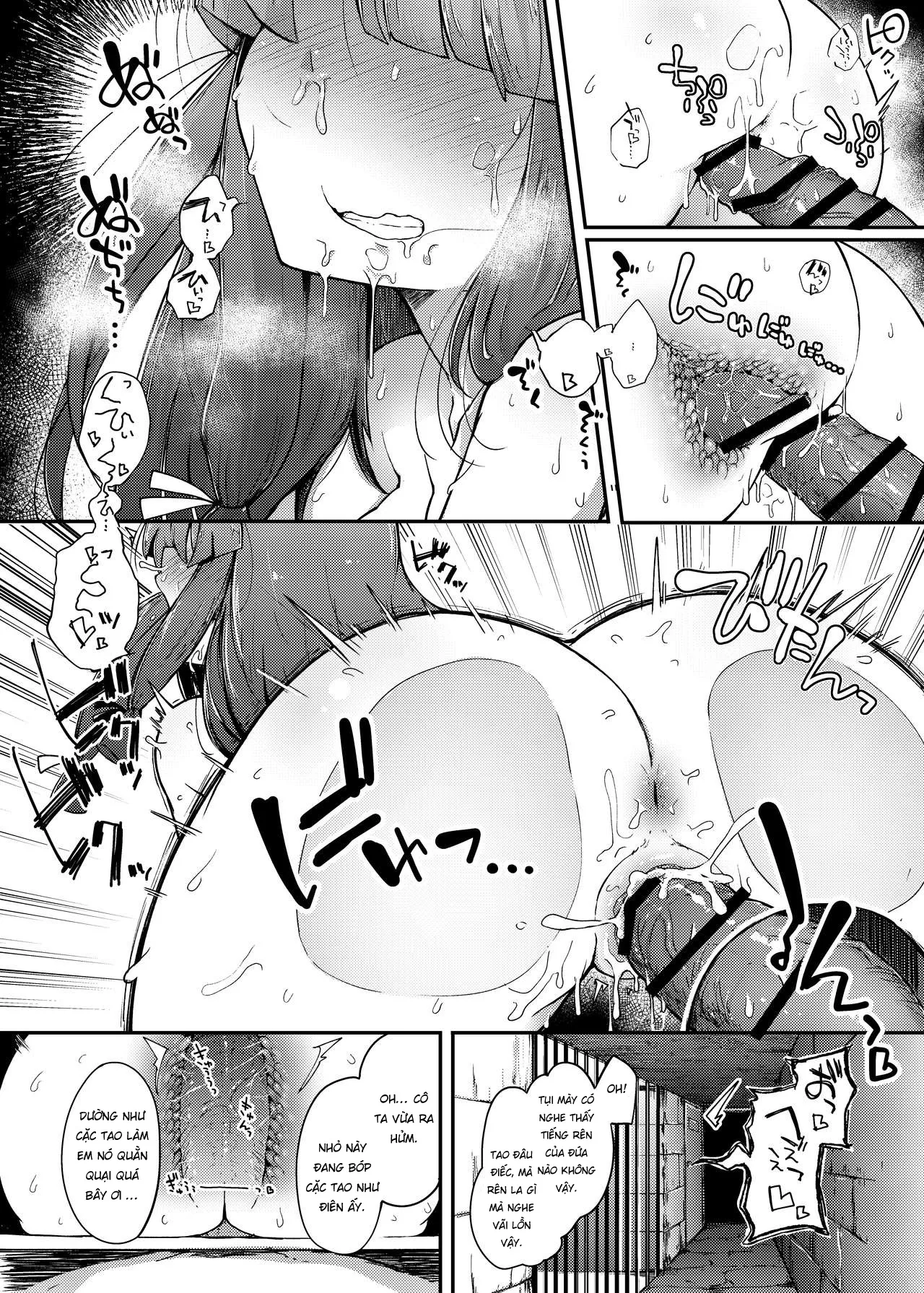 HentaiVN.net - Ảnh 20 - Sự tích cái lỗ và Cá Chà Bặc [Jikahatsudensho; Ana to Muttsuri Dosukebe Daitoshokan; The Hole and the Closet Perverted Unmoving Great Library] - Chap 1