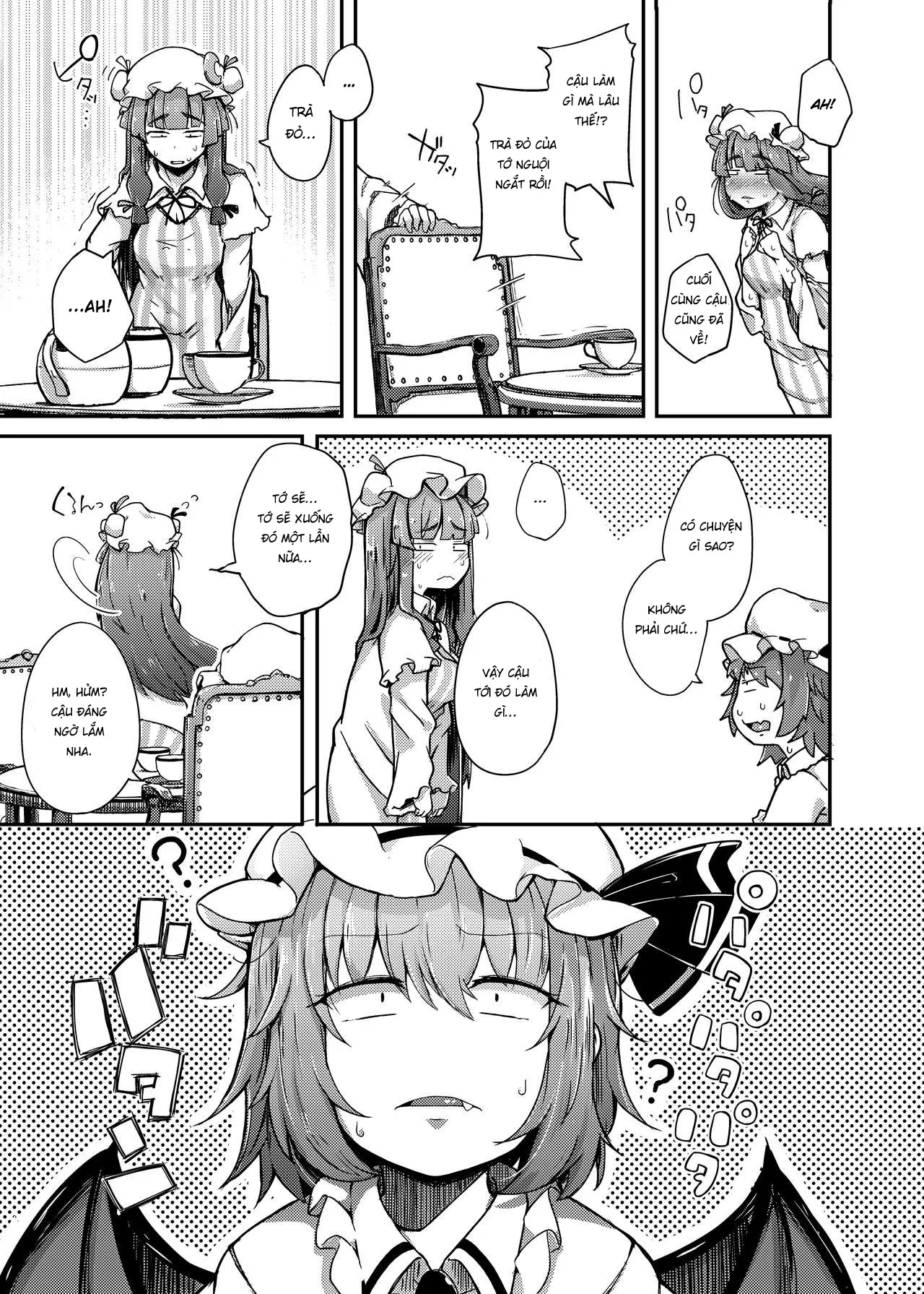 HentaiVN.net - Ảnh 9 - Sự tích cái lỗ và Cá Chà Bặc [Jikahatsudensho; Ana to Muttsuri Dosukebe Daitoshokan; The Hole and the Closet Perverted Unmoving Great Library] - Chap 1