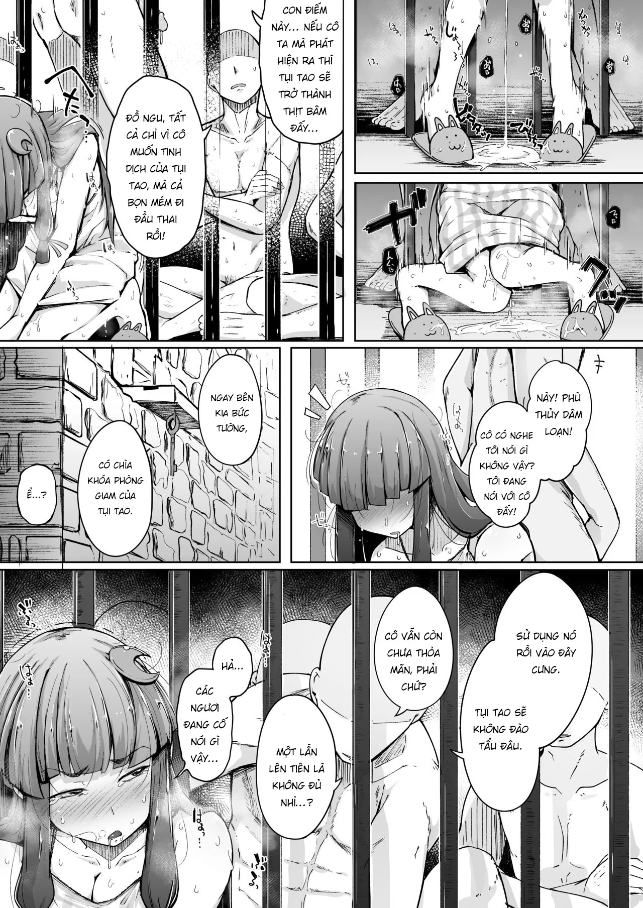 HentaiVN.net - Ảnh 30 - Sự tích cái lỗ và Cá Chà Bặc [Jikahatsudensho; Ana to Muttsuri Dosukebe Daitoshokan; The Hole and the Closet Perverted Unmoving Great Library] - Chap 2