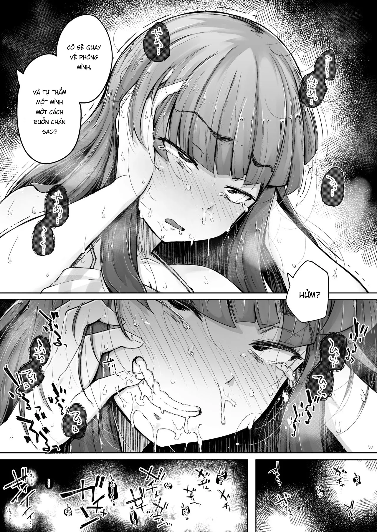 HentaiVN.net - Ảnh 32 - Sự tích cái lỗ và Cá Chà Bặc [Jikahatsudensho; Ana to Muttsuri Dosukebe Daitoshokan; The Hole and the Closet Perverted Unmoving Great Library] - Chap 2
