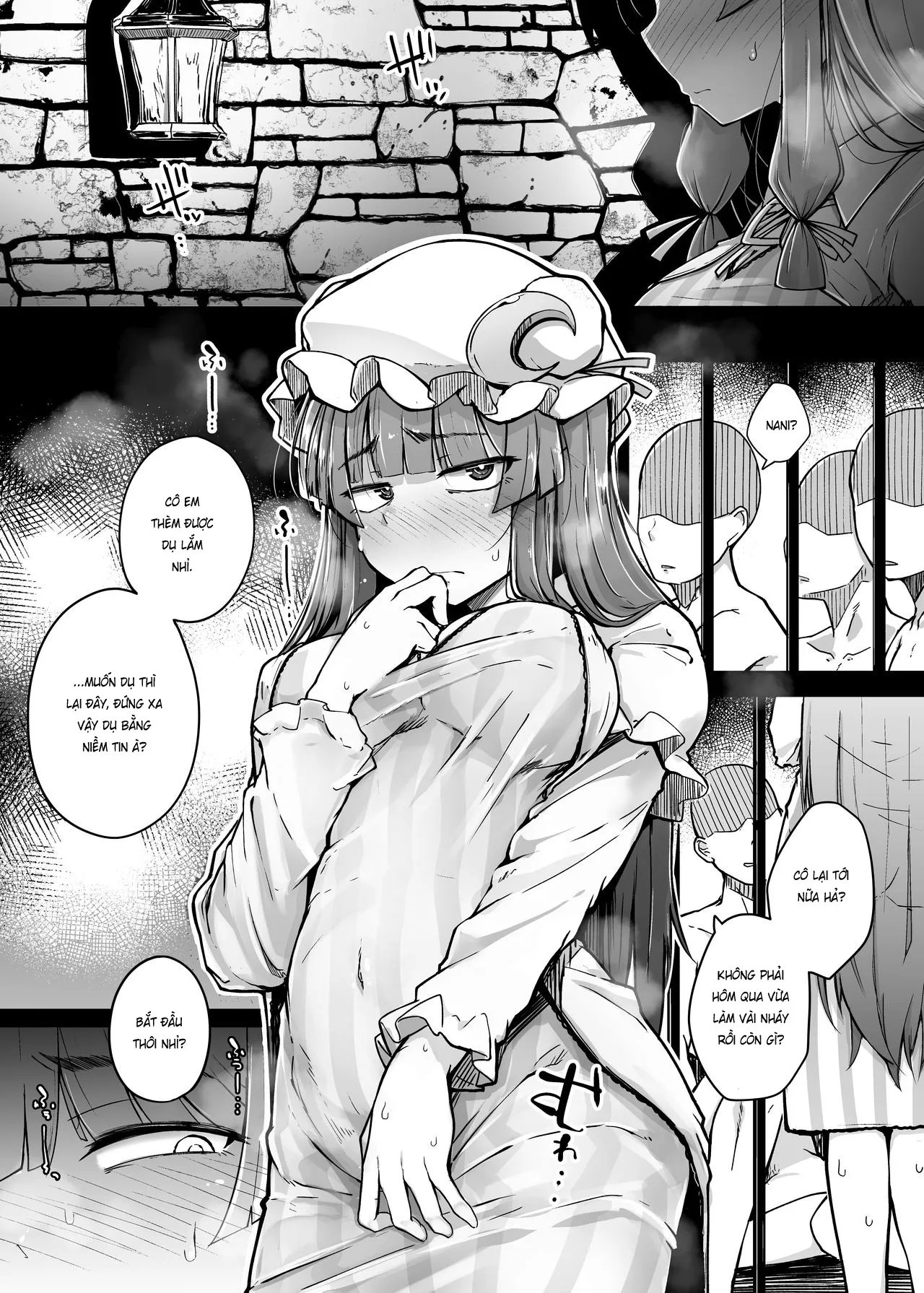 HentaiVN.net - Ảnh 4 - Sự tích cái lỗ và Cá Chà Bặc [Jikahatsudensho; Ana to Muttsuri Dosukebe Daitoshokan; The Hole and the Closet Perverted Unmoving Great Library] - Chap 3