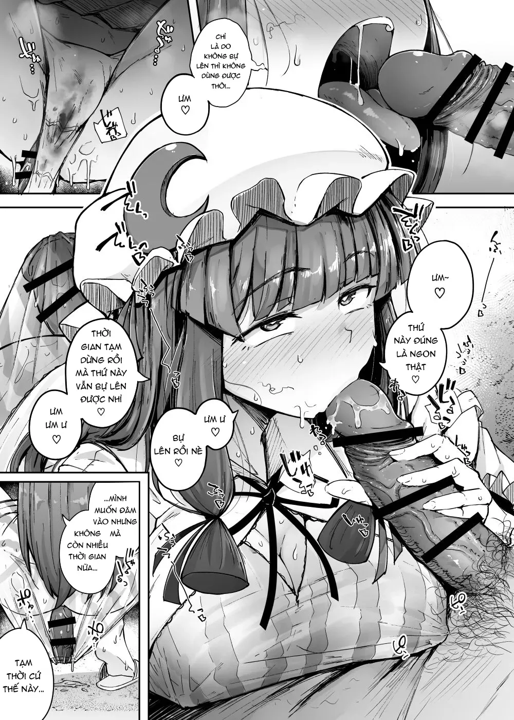 HentaiVN.net - Ảnh 15 - Sự tích cái lỗ và Cá Chà Bặc [Jikahatsudensho; Ana to Muttsuri Dosukebe Daitoshokan; The Hole and the Closet Perverted Unmoving Great Library] - Chap 6