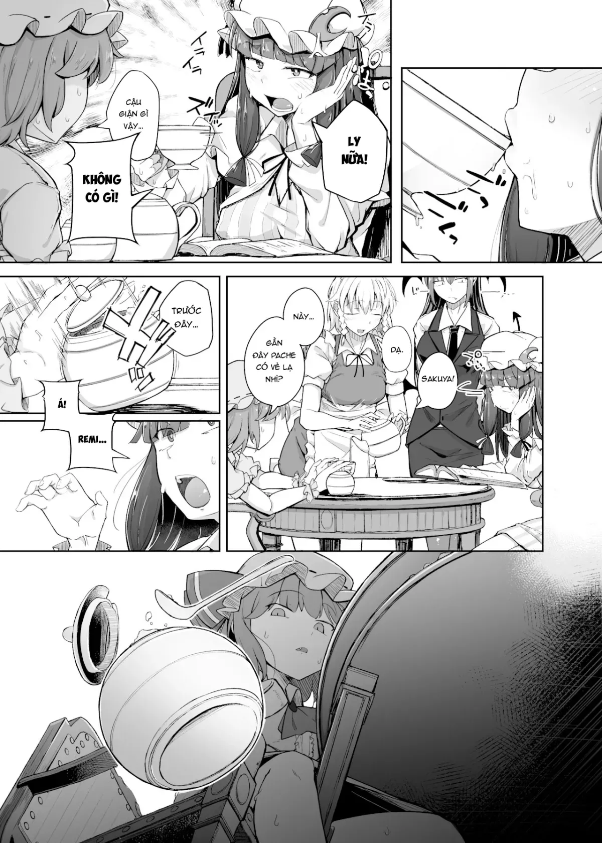 HentaiVN.net - Ảnh 5 - Sự tích cái lỗ và Cá Chà Bặc [Jikahatsudensho; Ana to Muttsuri Dosukebe Daitoshokan; The Hole and the Closet Perverted Unmoving Great Library] - Chap 6