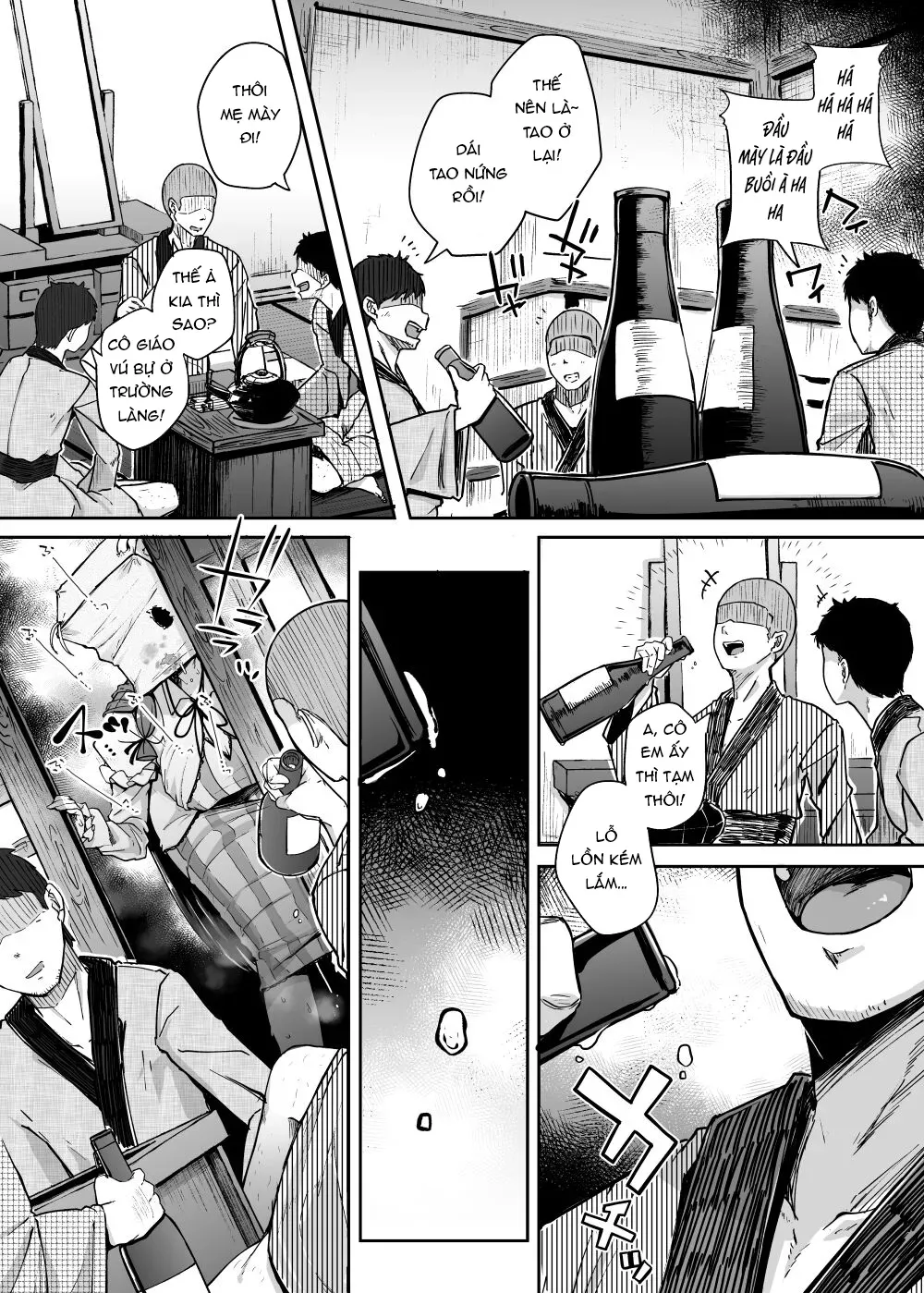 HentaiVN.net - Ảnh 17 - Sự tích cái lỗ và Cá Chà Bặc [Jikahatsudensho; Ana to Muttsuri Dosukebe Daitoshokan; The Hole and the Closet Perverted Unmoving Great Library] - Chap 7