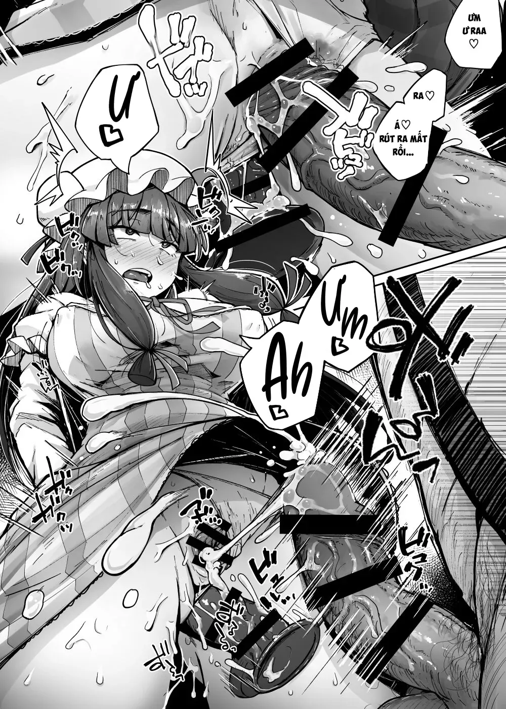 HentaiVN.net - Ảnh 5 - Sự tích cái lỗ và Cá Chà Bặc [Jikahatsudensho; Ana to Muttsuri Dosukebe Daitoshokan; The Hole and the Closet Perverted Unmoving Great Library] - Chap 7