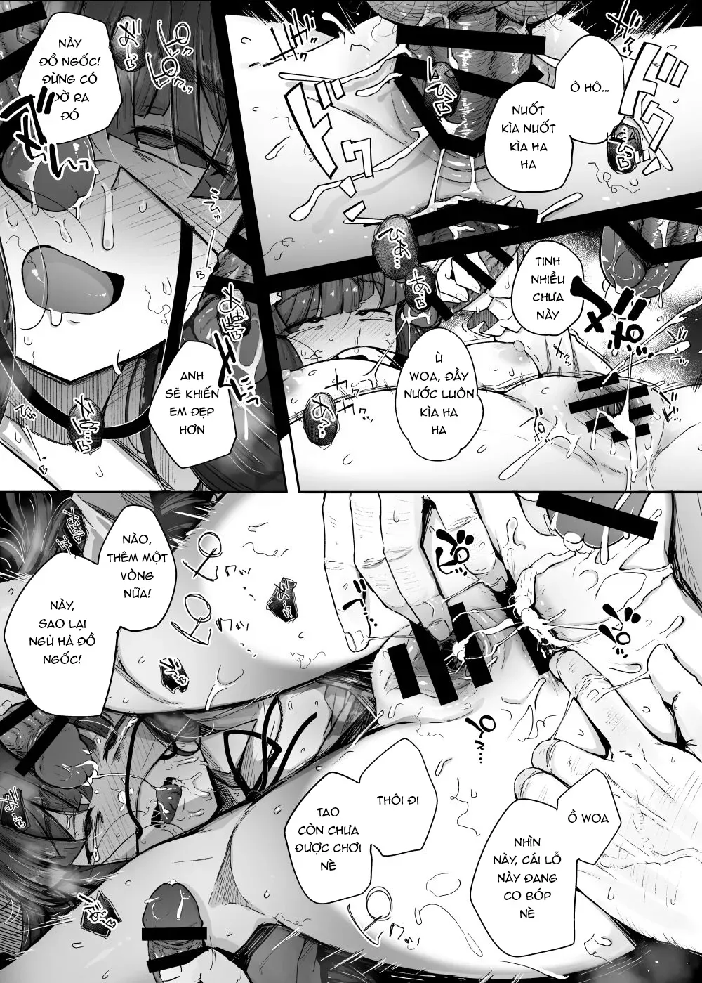 HentaiVN.net - Ảnh 10 - Sự tích cái lỗ và Cá Chà Bặc [Jikahatsudensho; Ana to Muttsuri Dosukebe Daitoshokan; The Hole and the Closet Perverted Unmoving Great Library] - Chap 8