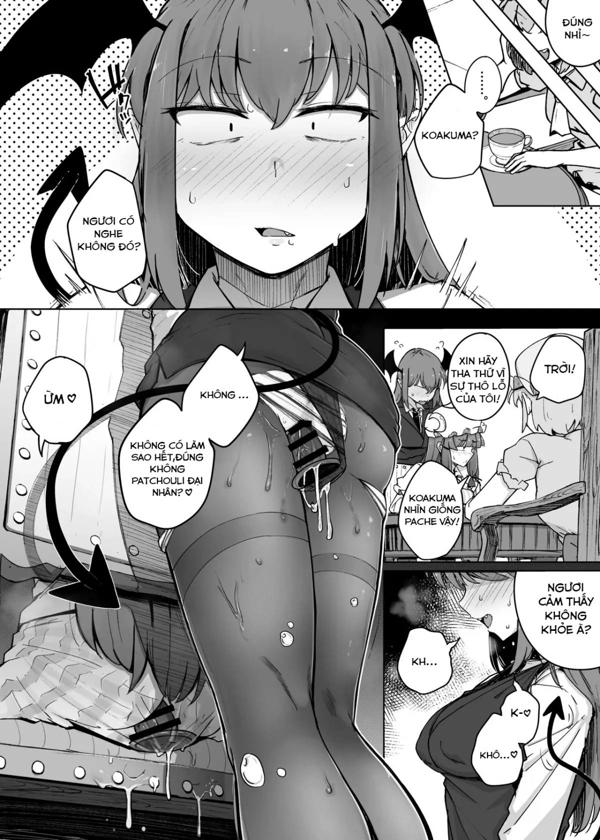 HentaiVN.net - Ảnh 11 - Sự tích cái lỗ và Cá Chà Bặc [Jikahatsudensho; Ana to Muttsuri Dosukebe Daitoshokan; The Hole and the Closet Perverted Unmoving Great Library] - Chap 10
