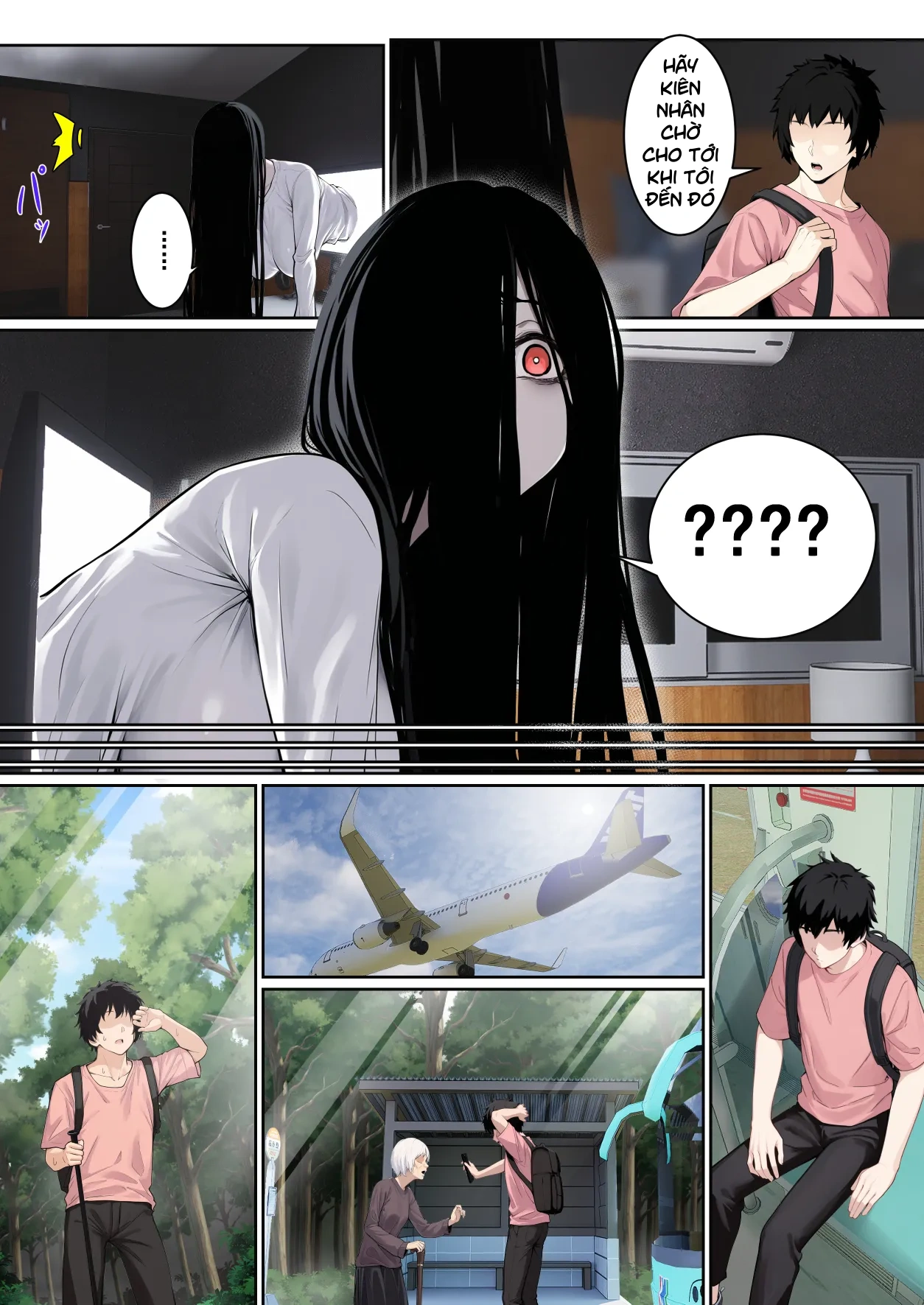 HentaiVN.net - Ảnh 7 - Regarding Sadako Getting Stuck On A Computer Screen - Chap 1