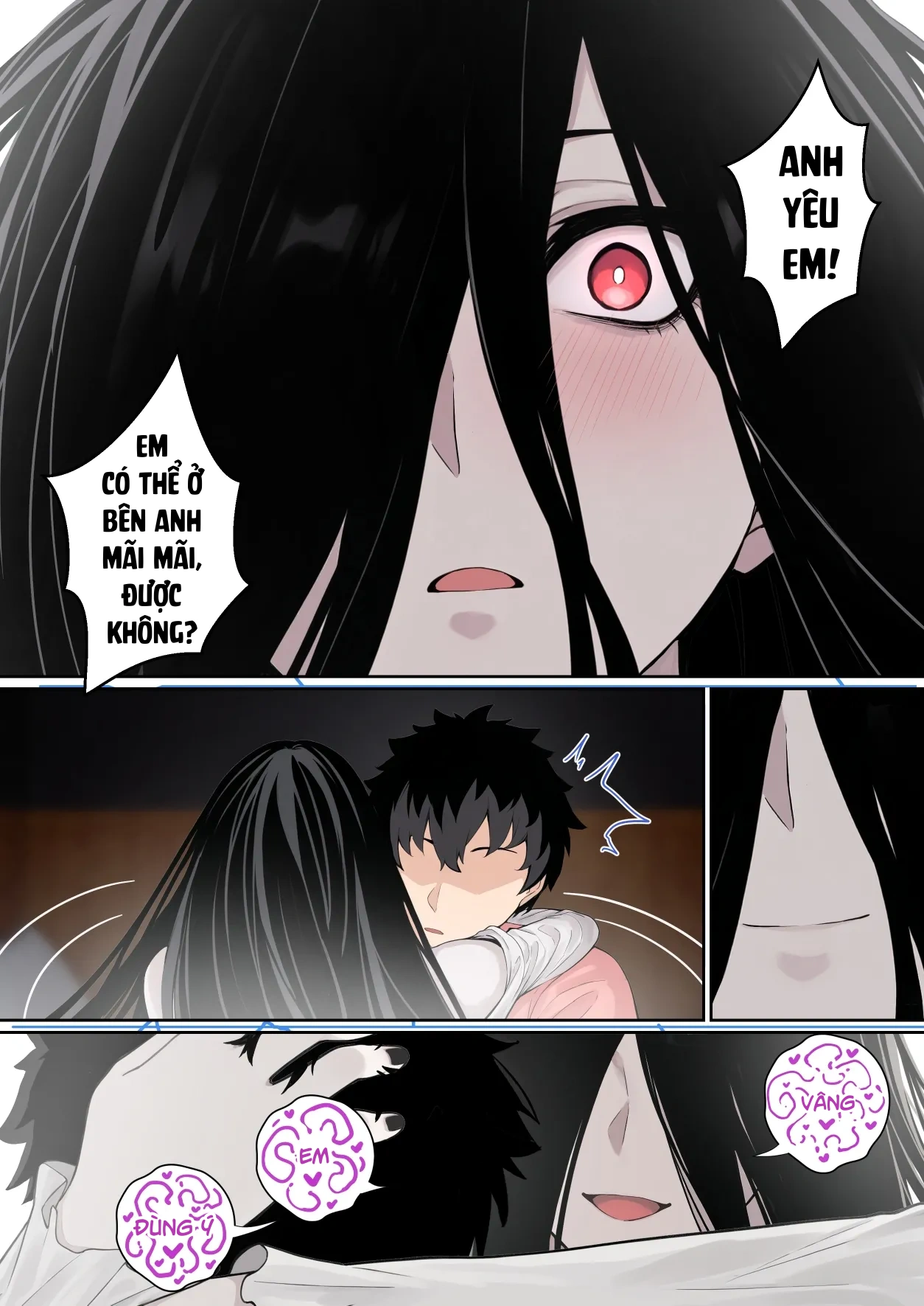 HentaiVN.net - Ảnh 16 - Regarding Sadako Getting Stuck On A Computer Screen - Chap 3