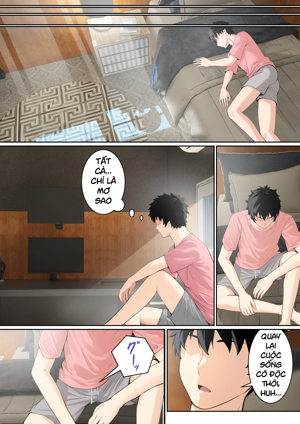 HentaiVN.net - Ảnh 19 - Regarding Sadako Getting Stuck On A Computer Screen - Chap 3