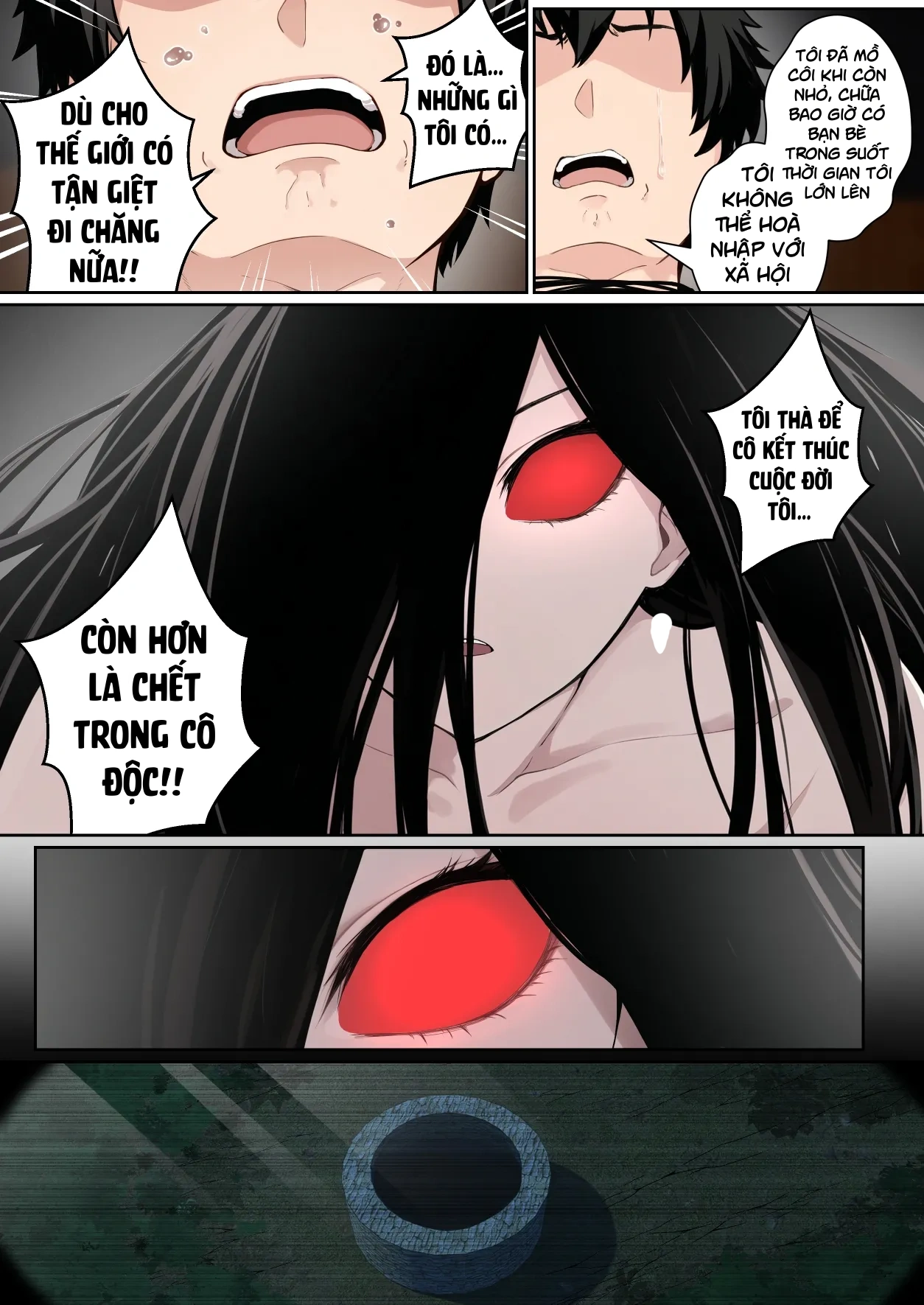 HentaiVN.net - Ảnh 3 - Regarding Sadako Getting Stuck On A Computer Screen - Chap 3