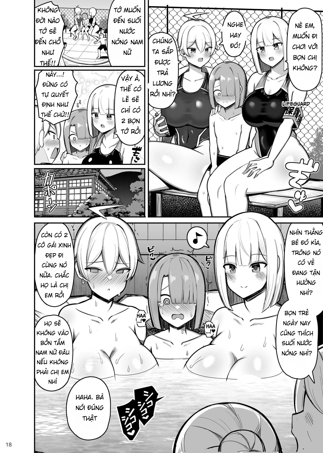 HentaiVN.net - Ảnh 17 - Onee-chan to, Mama to, Honki Koubi. II - Chap 2