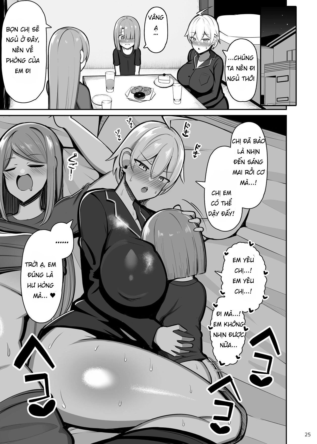 HentaiVN.net - Ảnh 24 - Onee-chan to, Mama to, Honki Koubi. II - Chap 2