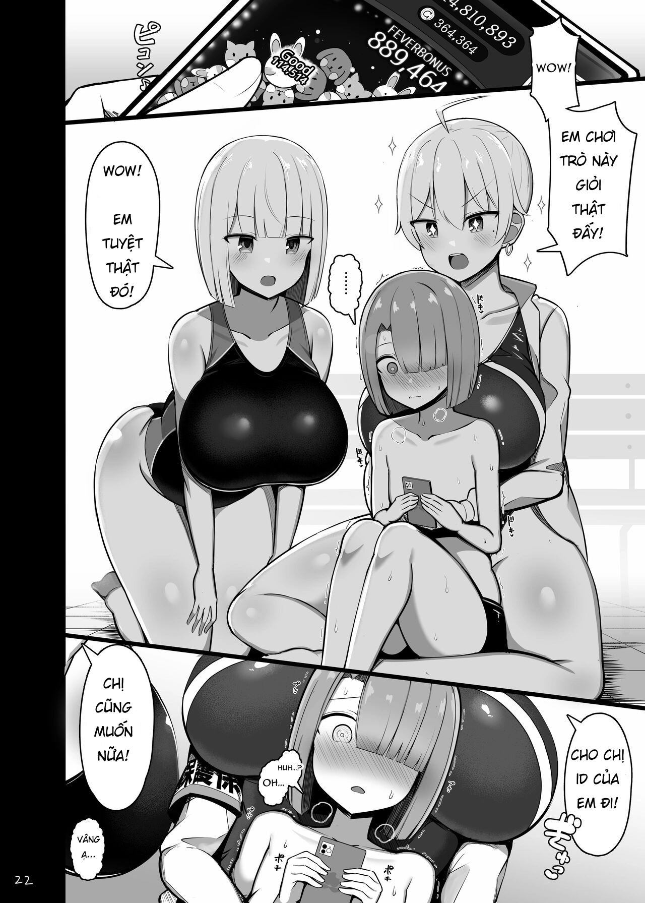 HentaiVN.net - Ảnh 5 - Onee-chan to, Mama to, Honki Koubi. II - Chap 2