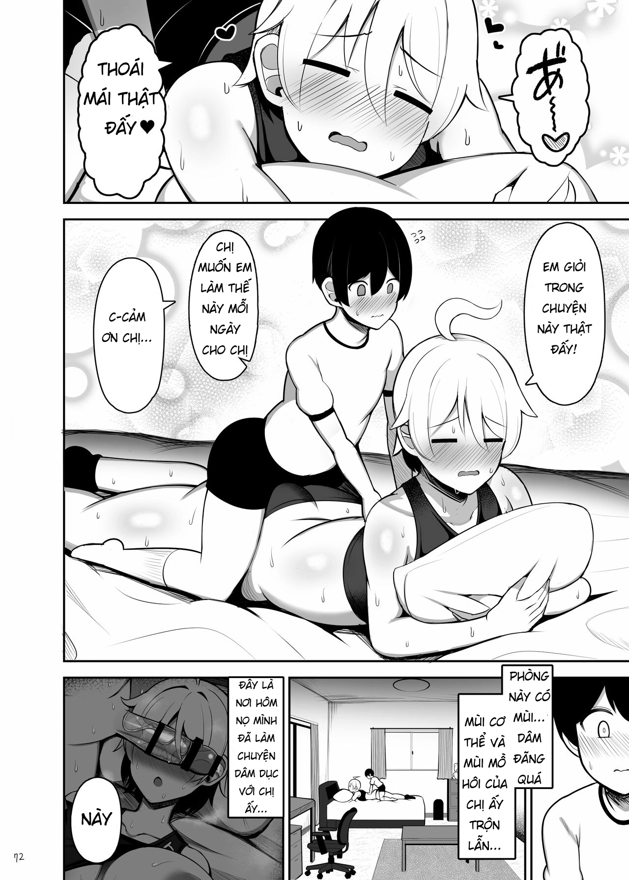 HentaiVN.net - Ảnh 10 - Onee-chan to, Mama to, Honki Koubi. II - Chap 3