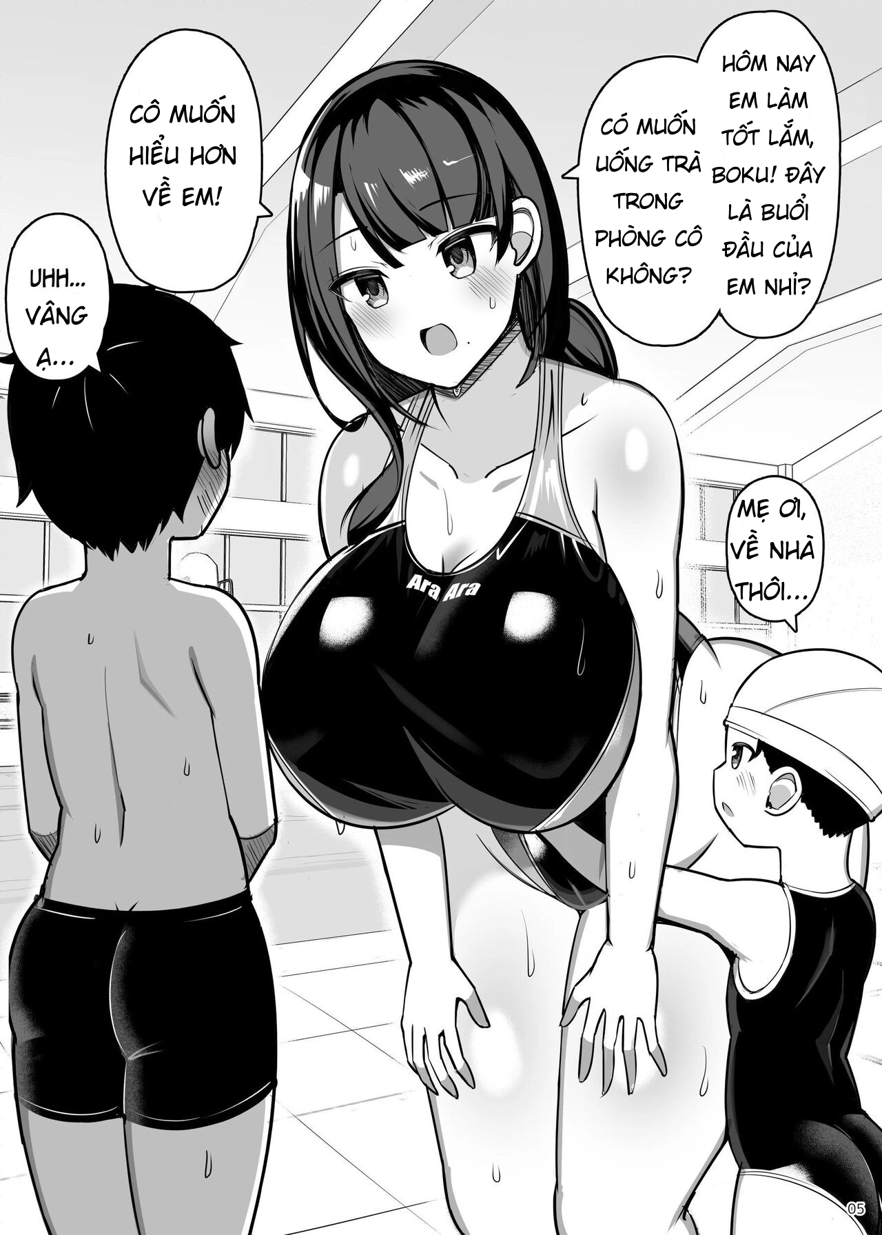 HentaiVN.net - Ảnh 3 - Onee-chan to, Mama to, Honki Koubi. II - Chap 4