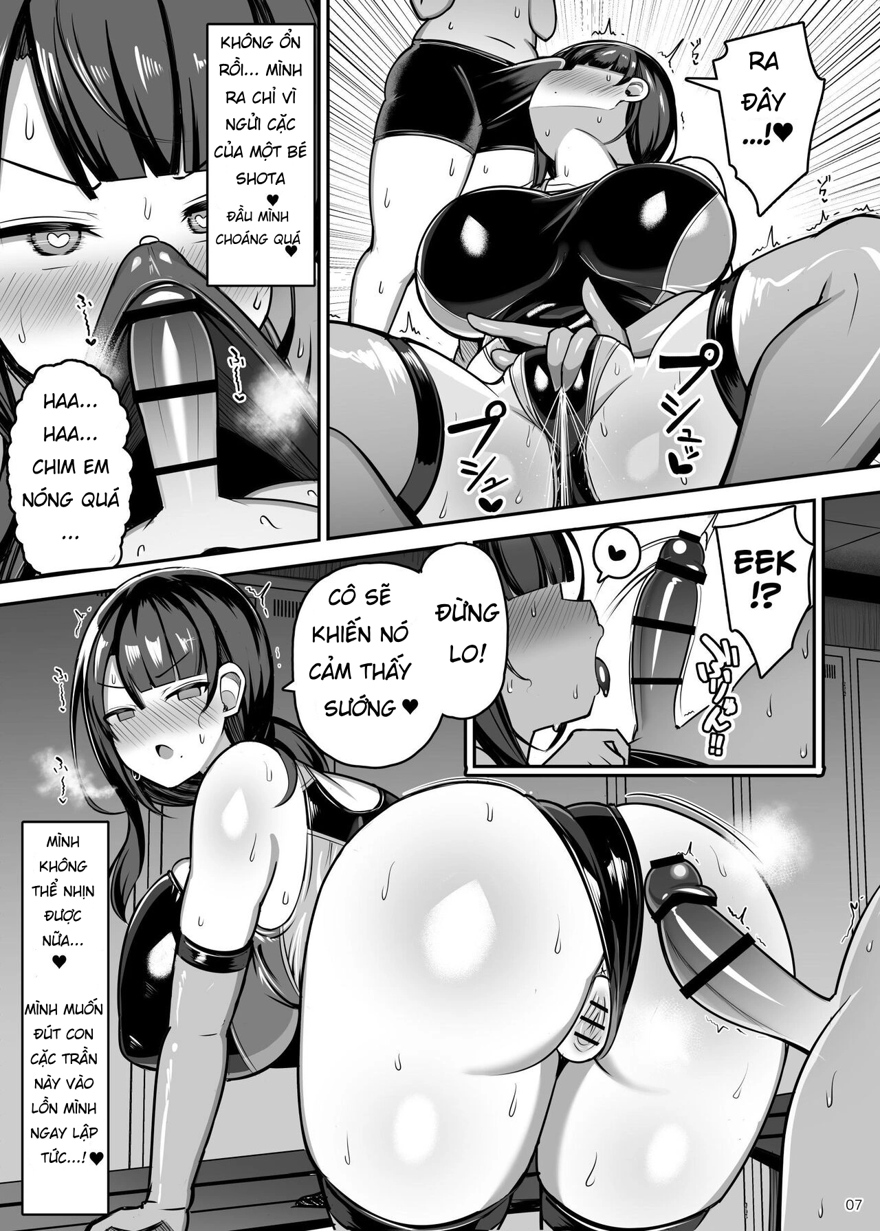 HentaiVN.net - Ảnh 5 - Onee-chan to, Mama to, Honki Koubi. II - Chap 4