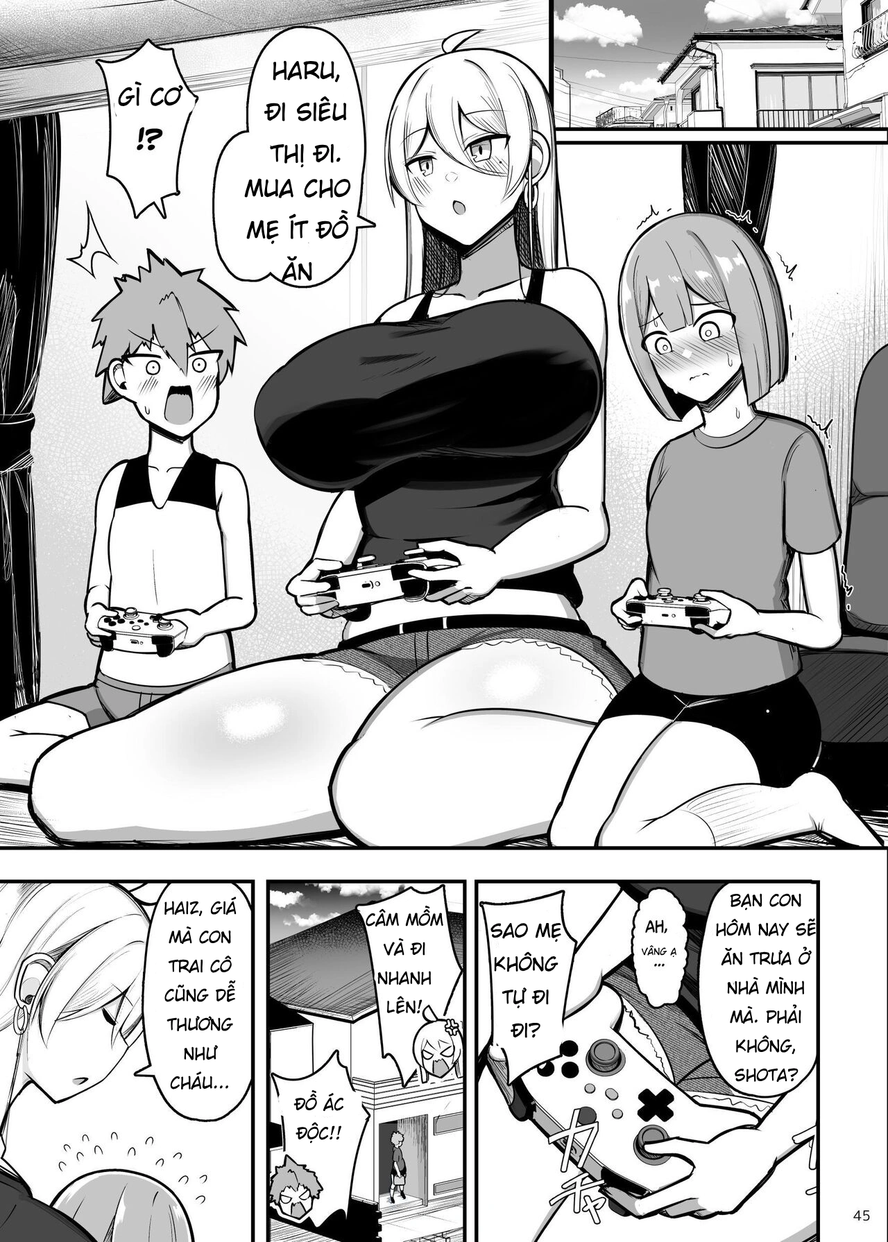 HentaiVN.net - Ảnh 9 - Onee-chan to, Mama to, Honki Koubi. II - Chap 5