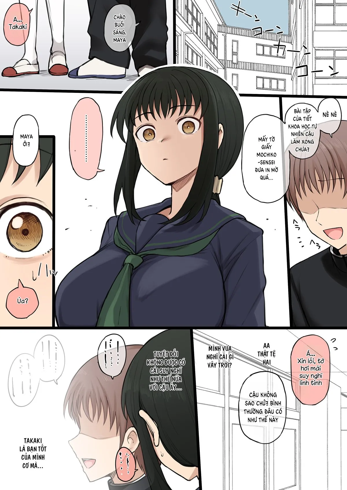 HentaiVN.net - Ảnh 7 - Tổng hợp truyện vẽ bởi Terasu MC [Medb ni Otoko o Shoukai saseru NTR ; Kaya Miyoshi ; Shimai de Harem Tsukutteru Otoko ni NTRru Yotsuba] - Chap 7