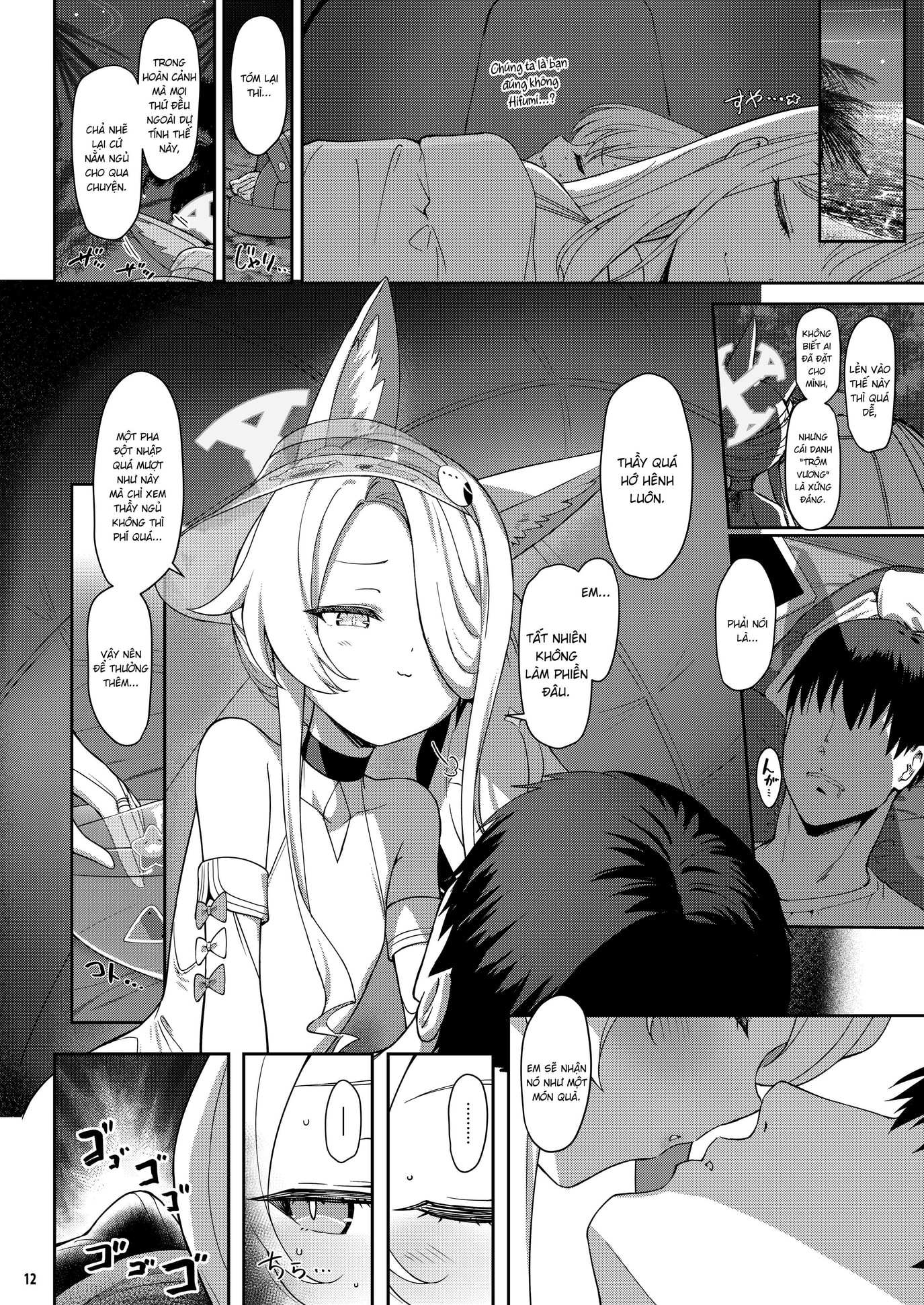 HentaiVN.net - Ảnh 11 - Lời hứa với Seia - Chap 1