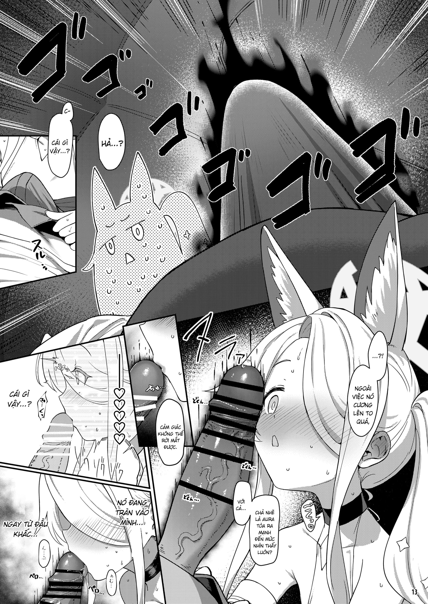 HentaiVN.net - Ảnh 12 - Lời hứa với Seia - Chap 1