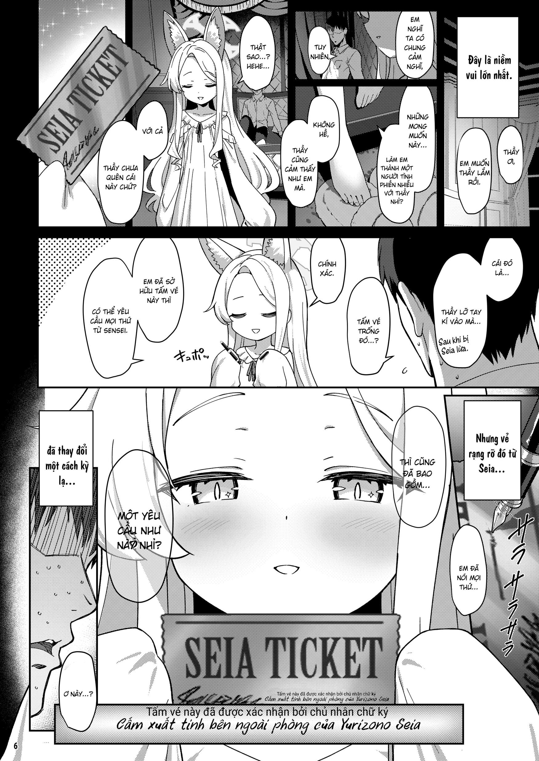 HentaiVN.net - Ảnh 5 - Lời hứa với Seia - Chap 1