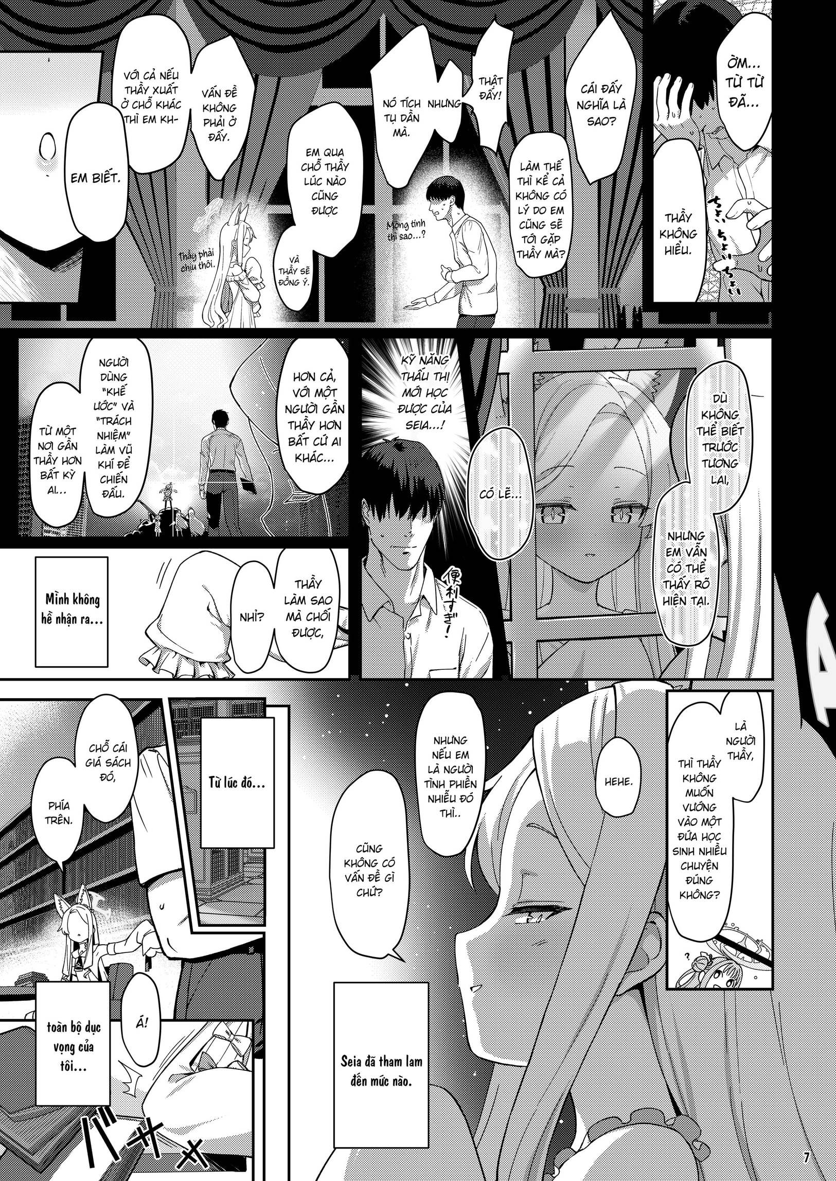 HentaiVN.net - Ảnh 6 - Lời hứa với Seia - Chap 1