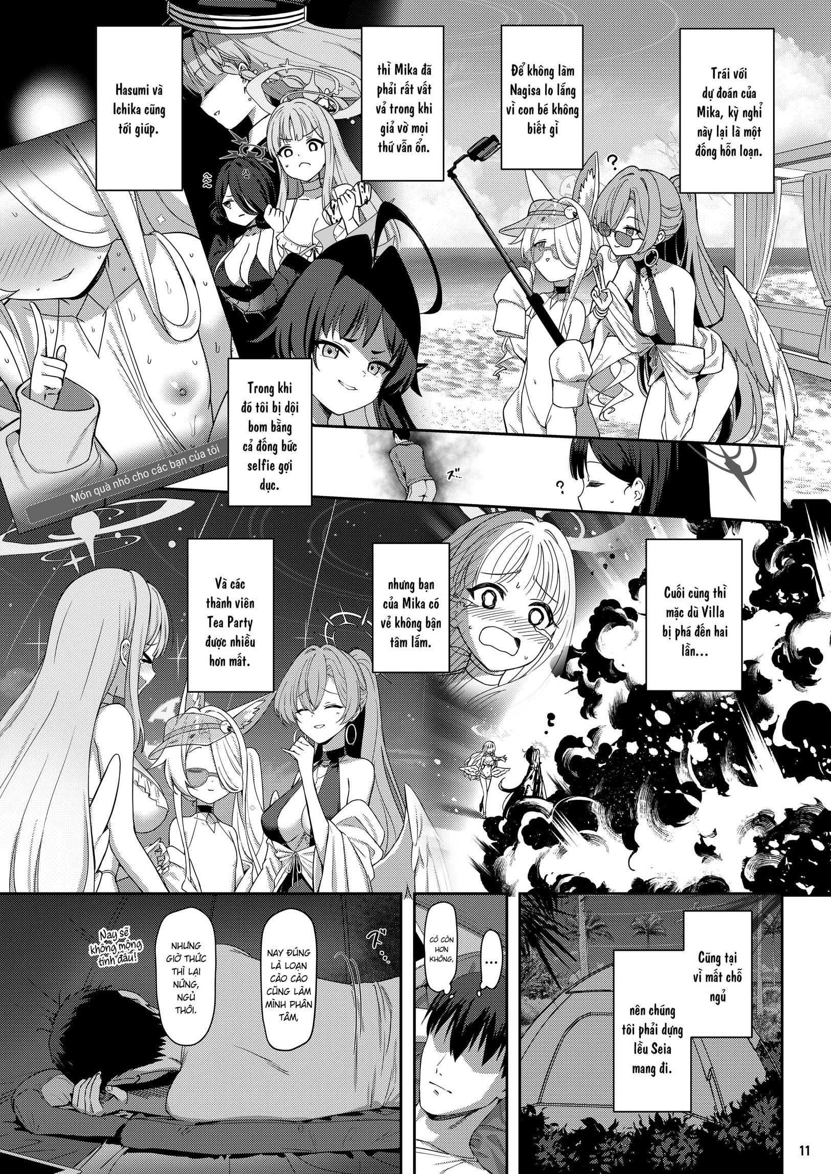 HentaiVN.net - Ảnh 10 - Lời hứa với Seia - Chap 1