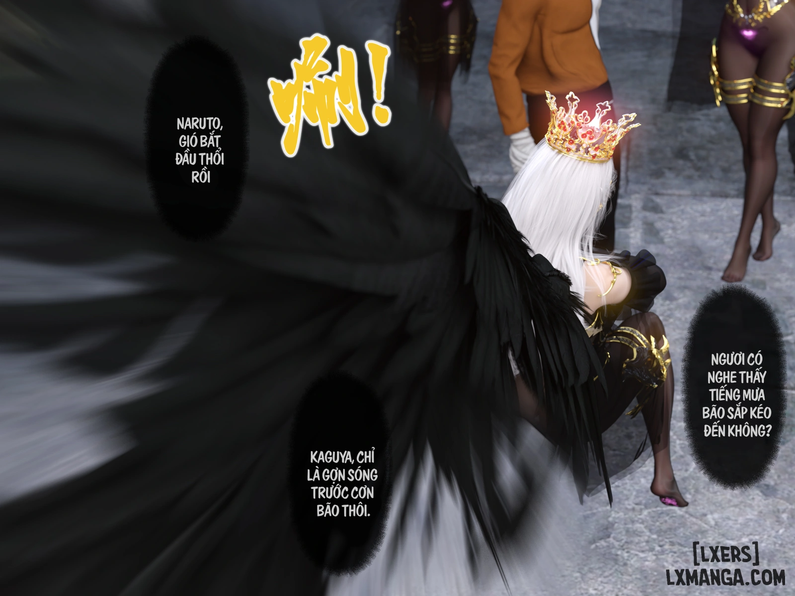 HentaiVN.net - Ảnh 21 - Raikage NTR - Chap 2