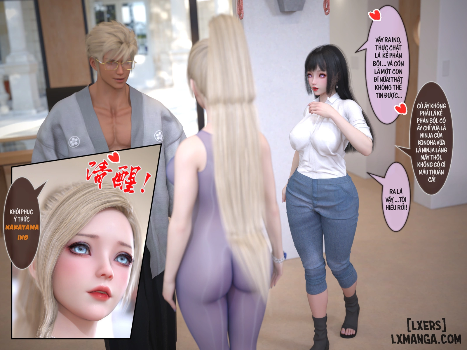 HentaiVN.net - Ảnh 23 - Raikage NTR - Chap 4