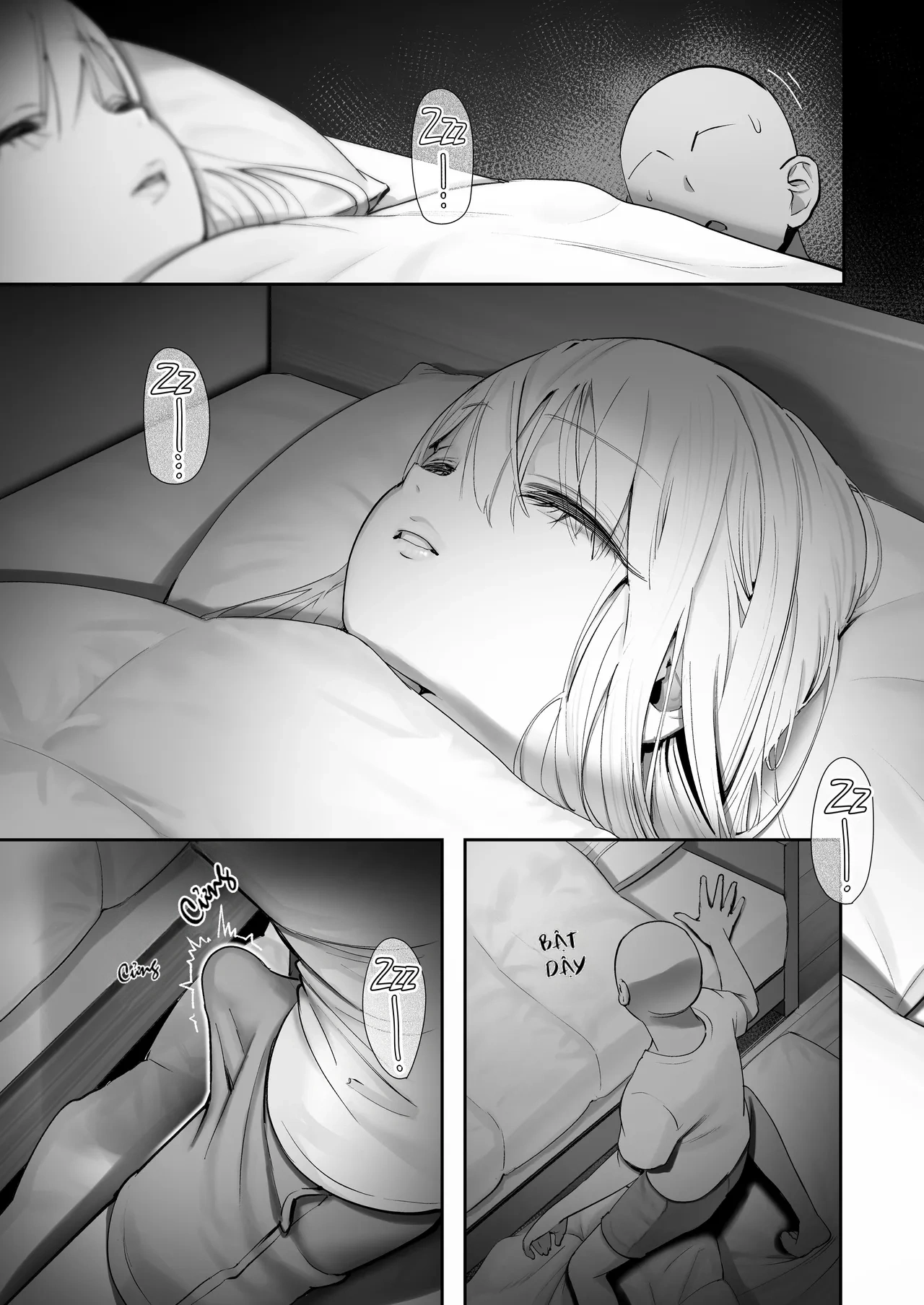 HentaiVN.net - Ảnh 11 - Thiên thần đến nhà tôi - Chap 1