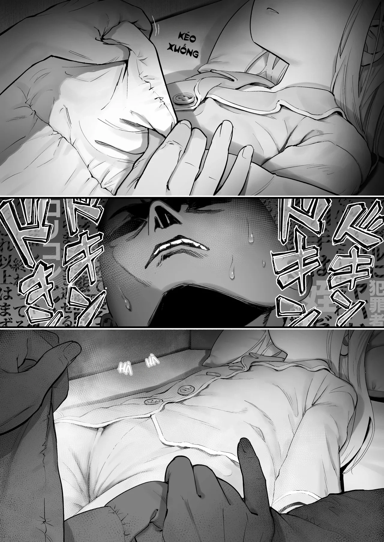 HentaiVN.net - Ảnh 12 - Thiên thần đến nhà tôi - Chap 1