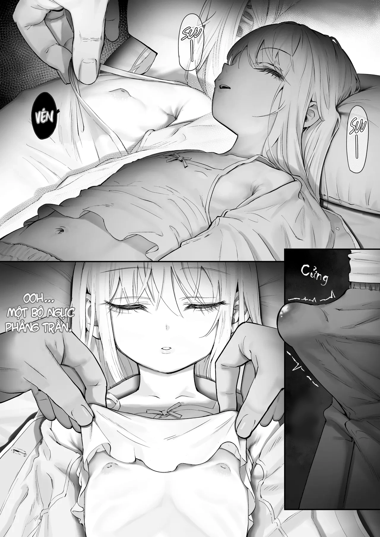 HentaiVN.net - Ảnh 14 - Thiên thần đến nhà tôi - Chap 1