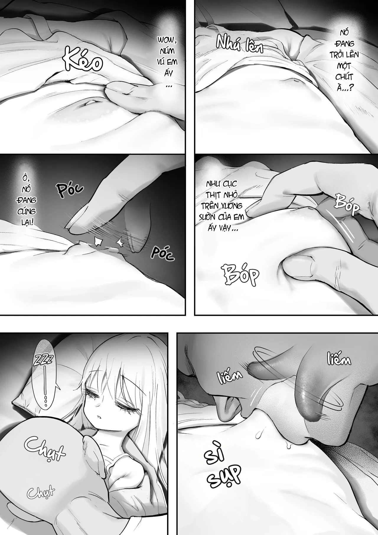 HentaiVN.net - Ảnh 15 - Thiên thần đến nhà tôi - Chap 1