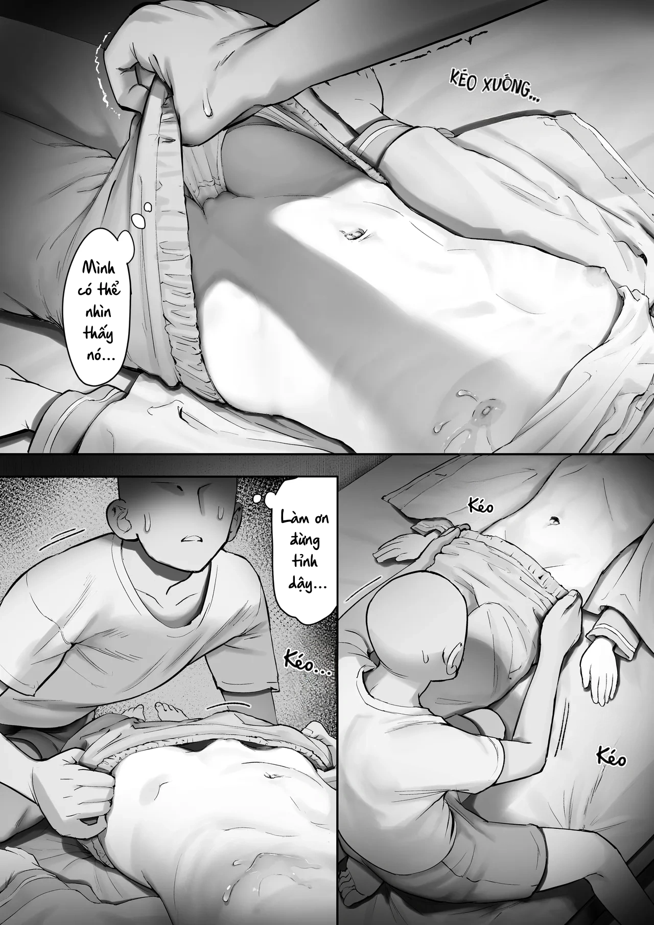 HentaiVN.net - Ảnh 17 - Thiên thần đến nhà tôi - Chap 1