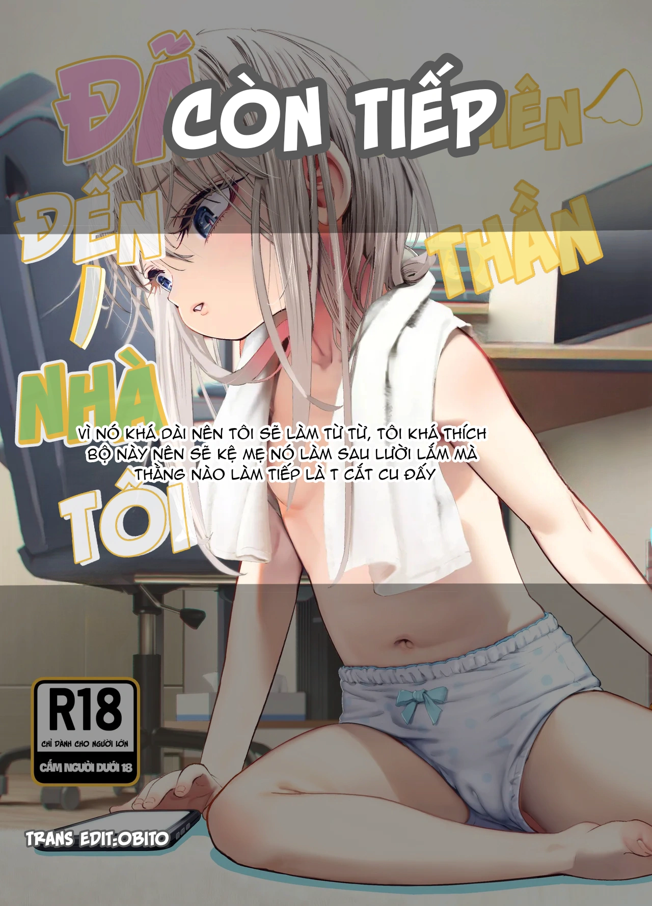 HentaiVN.net - Ảnh 27 - Thiên thần đến nhà tôi - Chap 1