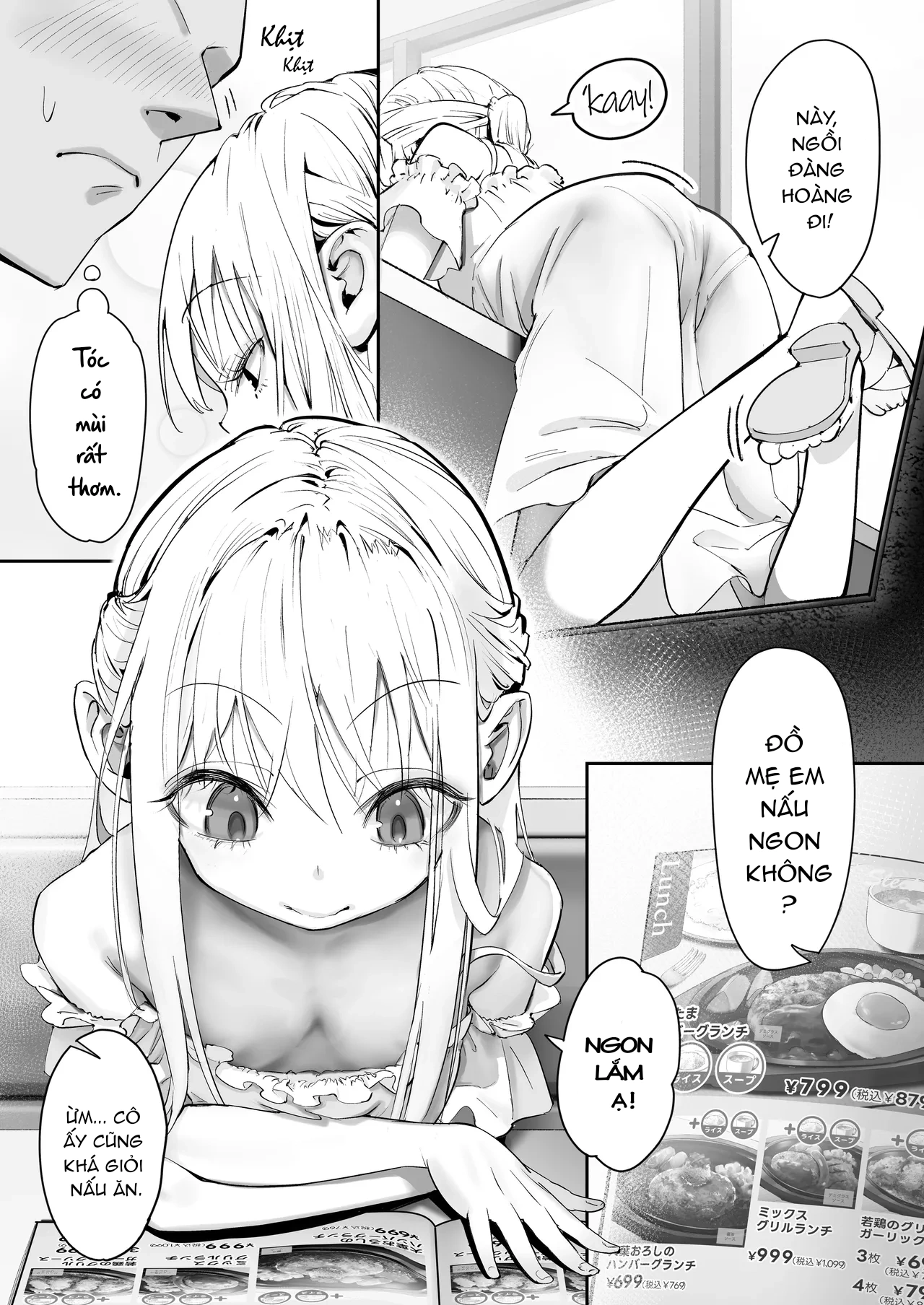 HentaiVN.net - Ảnh 6 - Thiên thần đến nhà tôi - Chap 1