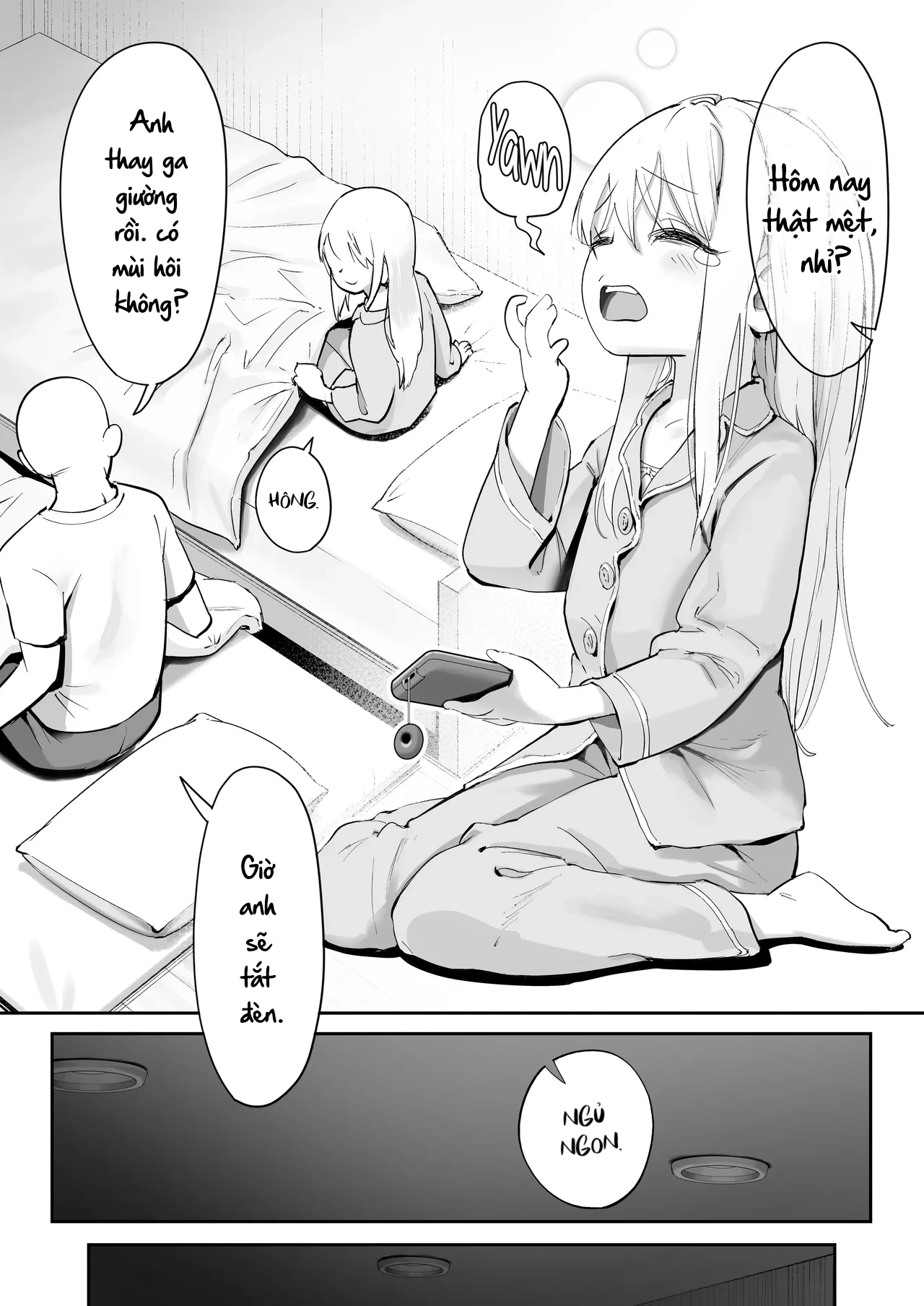 HentaiVN.net - Ảnh 9 - Thiên thần đến nhà tôi - Chap 1