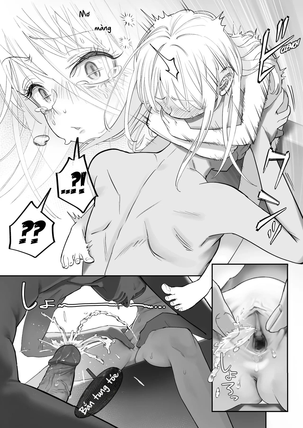 HentaiVN.net - Ảnh 12 - Thiên thần đến nhà tôi - Chap 2