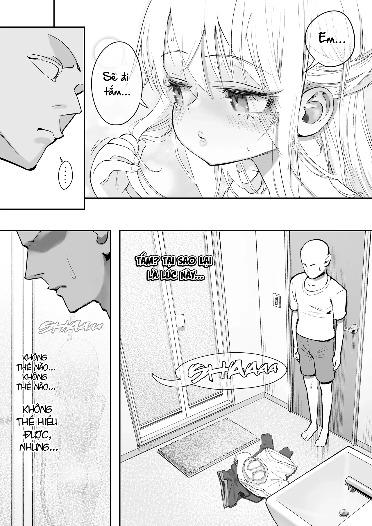HentaiVN.net - Ảnh 3 - Thiên thần đến nhà tôi - Chap 2