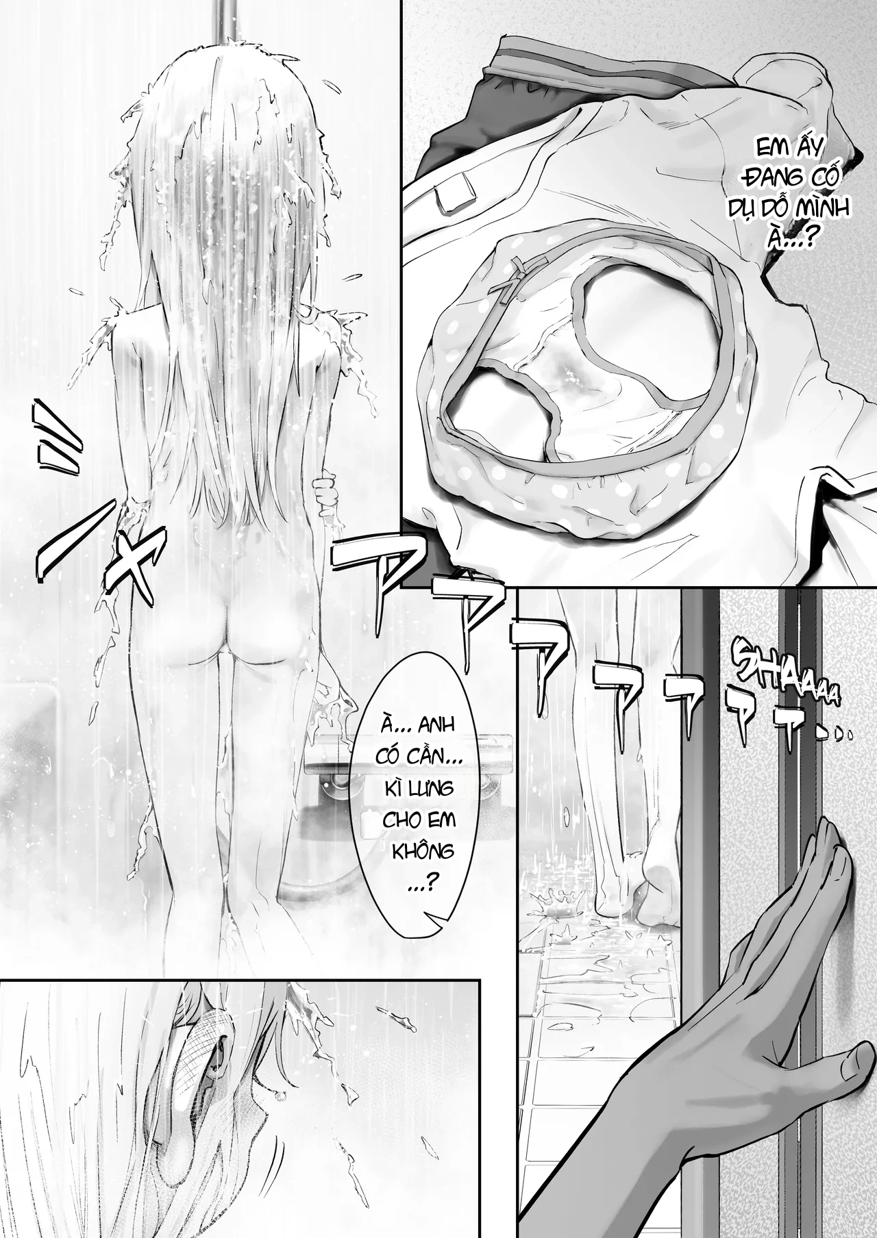 HentaiVN.net - Ảnh 4 - Thiên thần đến nhà tôi - Chap 2