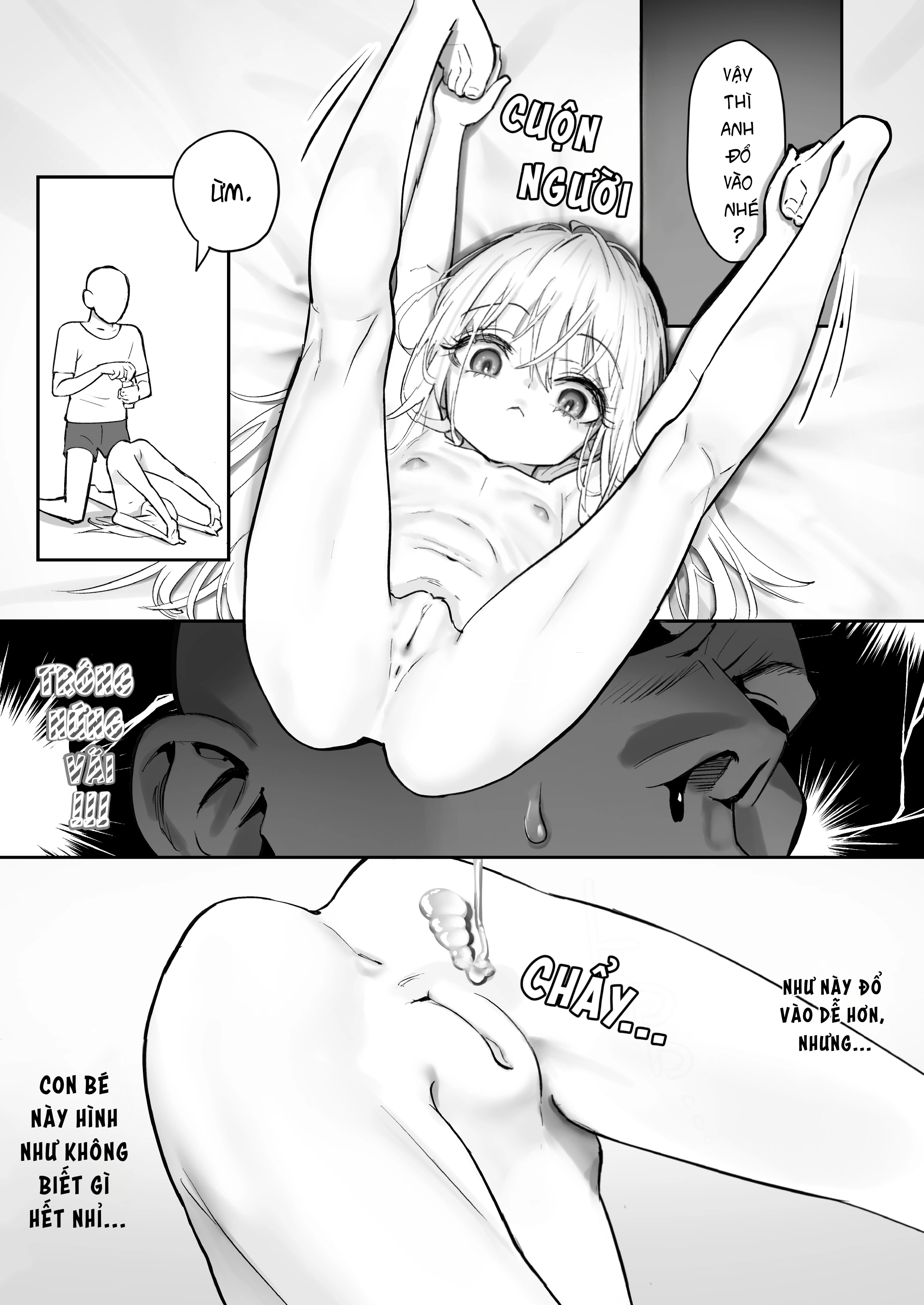 HentaiVN.net - Ảnh 11 - Thiên thần đến nhà tôi - Chap 3