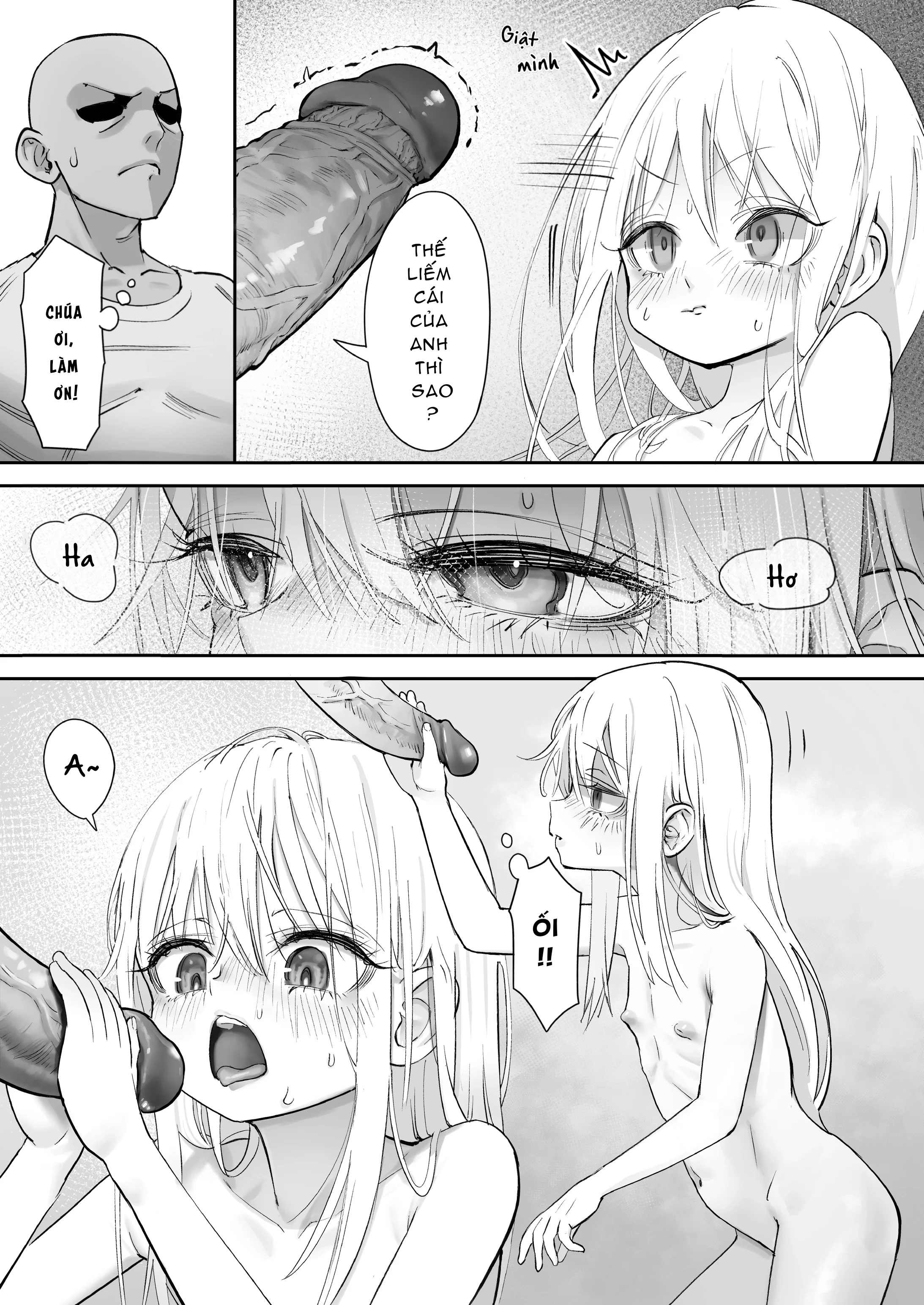 HentaiVN.net - Ảnh 16 - Thiên thần đến nhà tôi - Chap 3