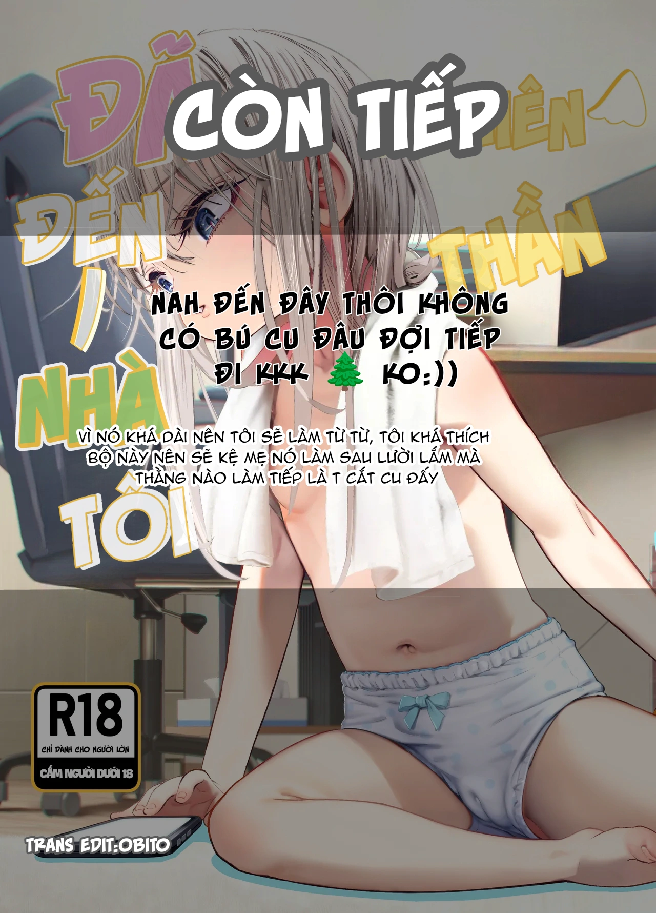 HentaiVN.net - Ảnh 17 - Thiên thần đến nhà tôi - Chap 3