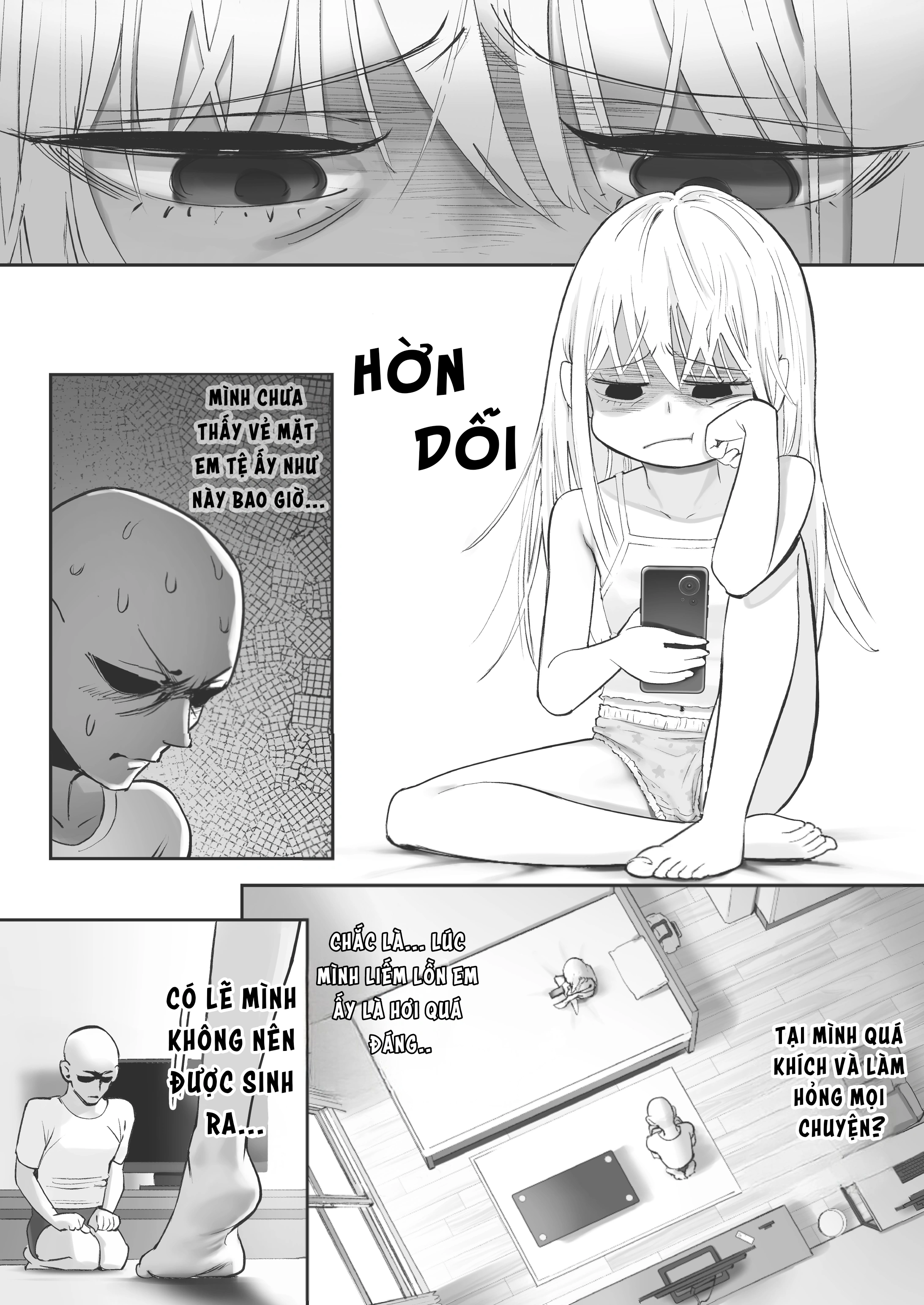 HentaiVN.net - Ảnh 4 - Thiên thần đến nhà tôi - Chap 3